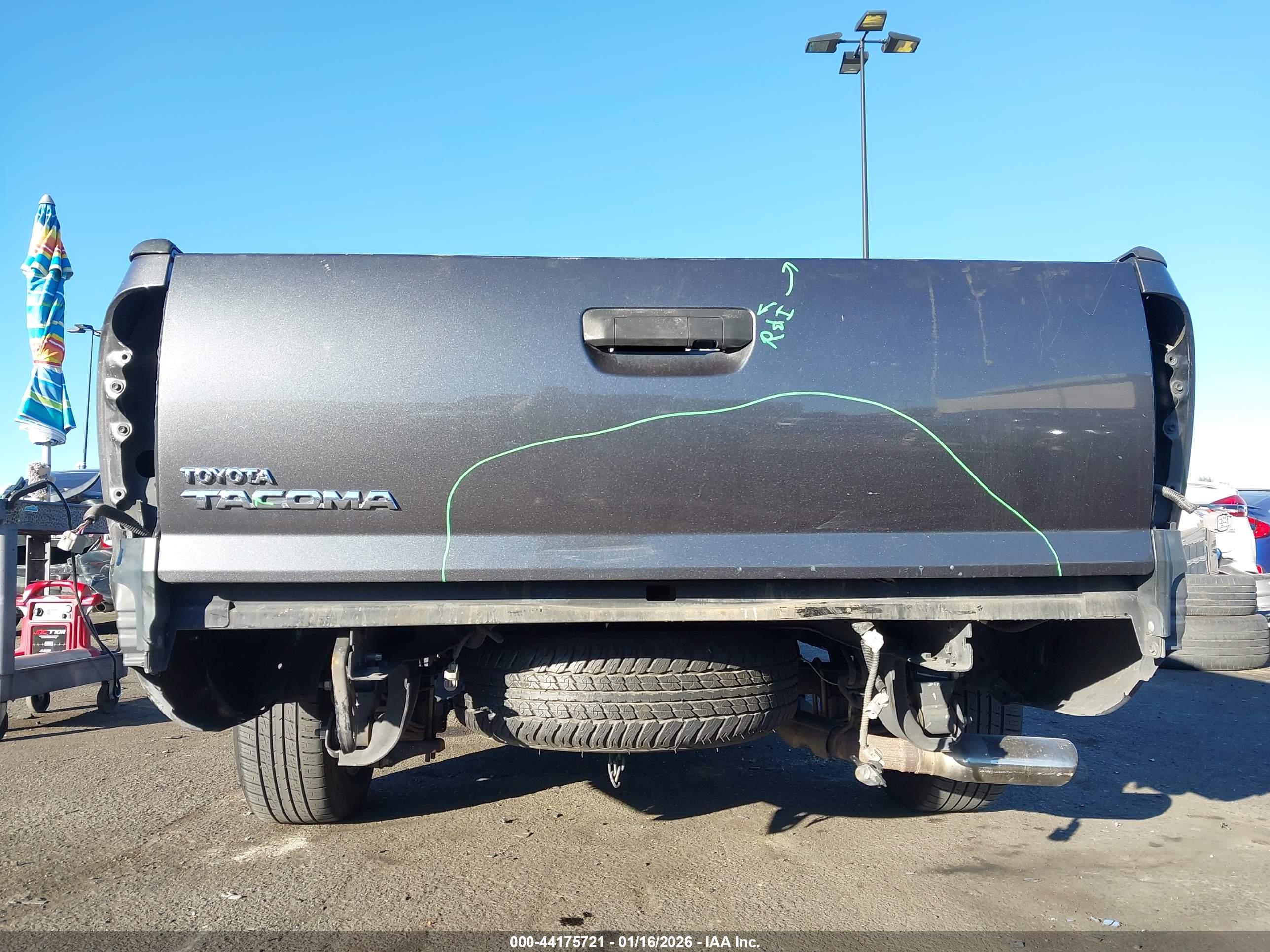 TOYOTA TACOMA image 6