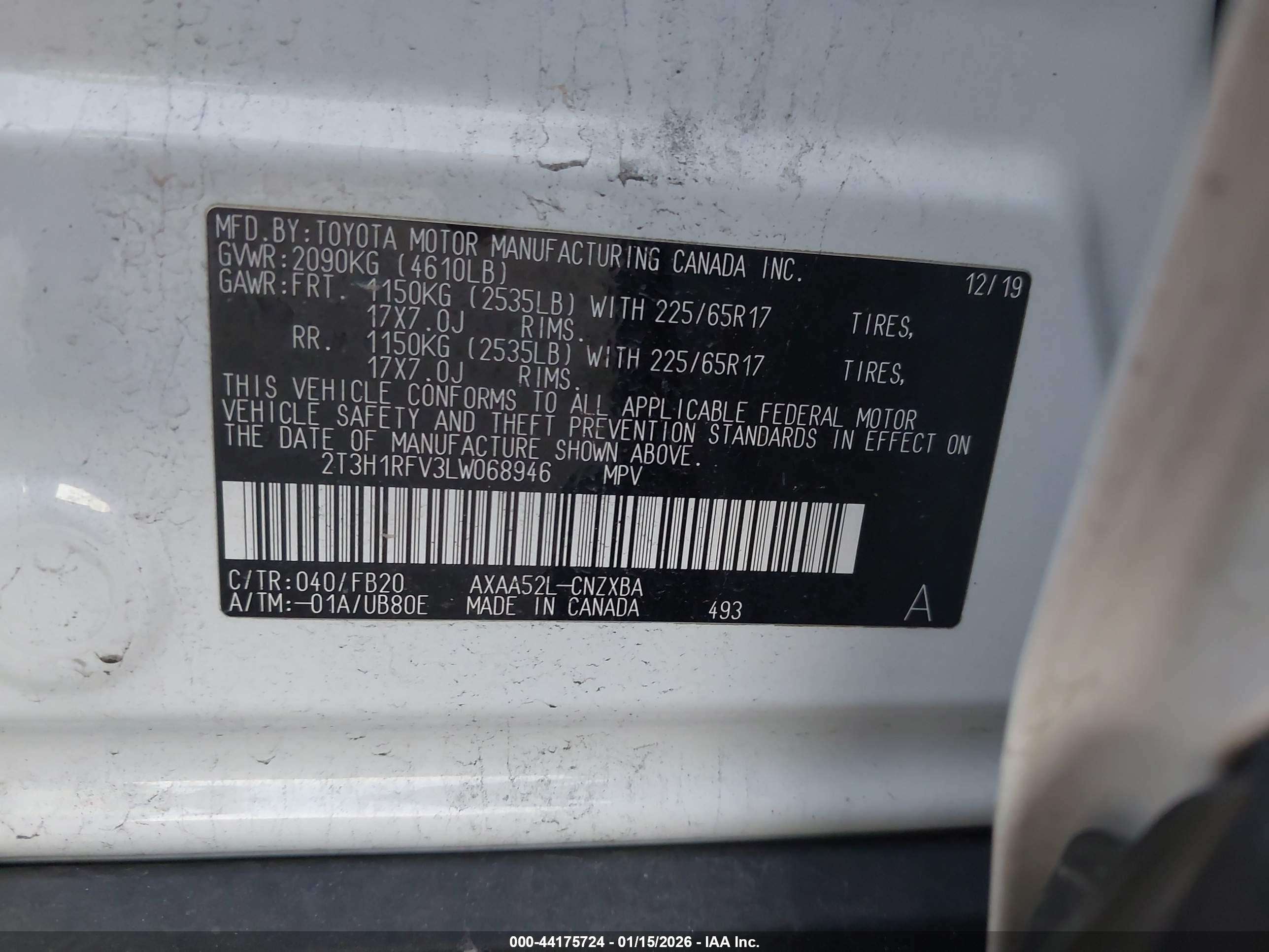 TOYOTA RAV4 image 9