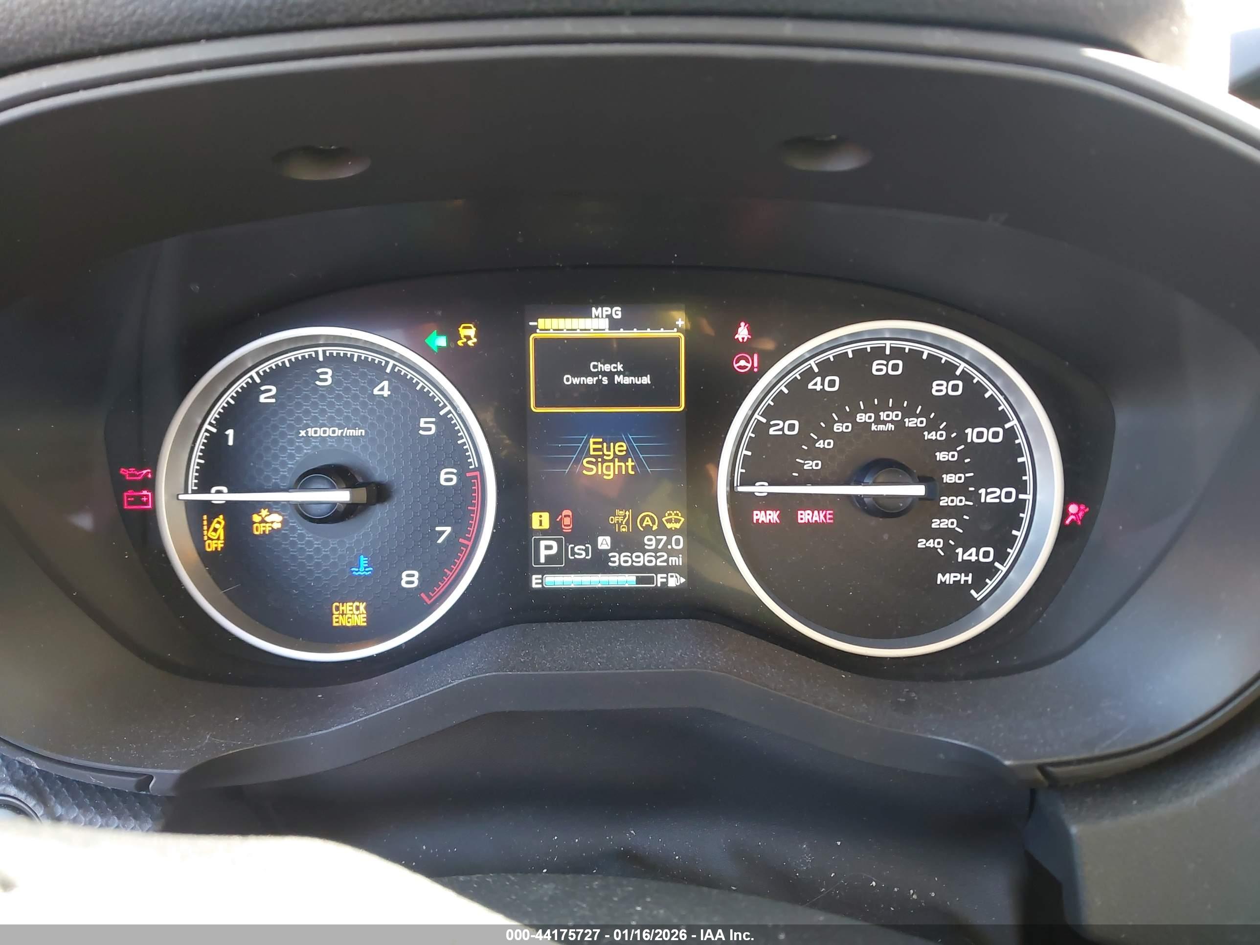 SUBARU FORESTER image 7