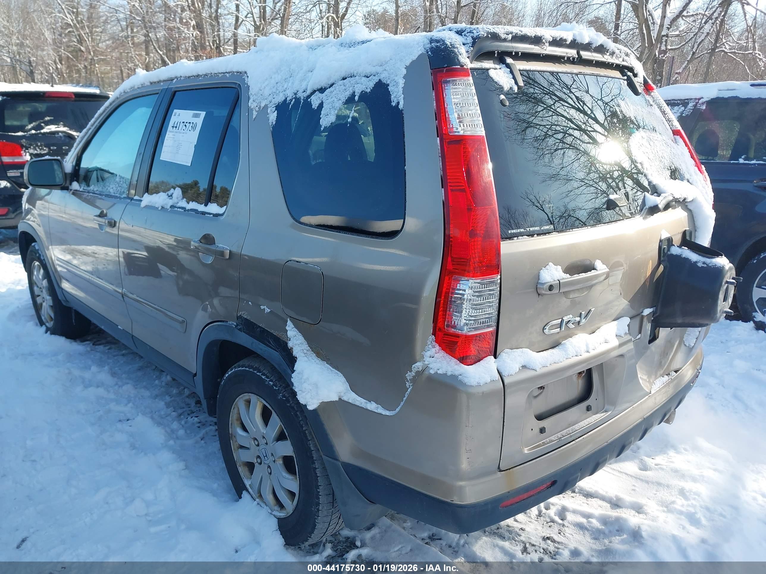 HONDA CR-V image 3