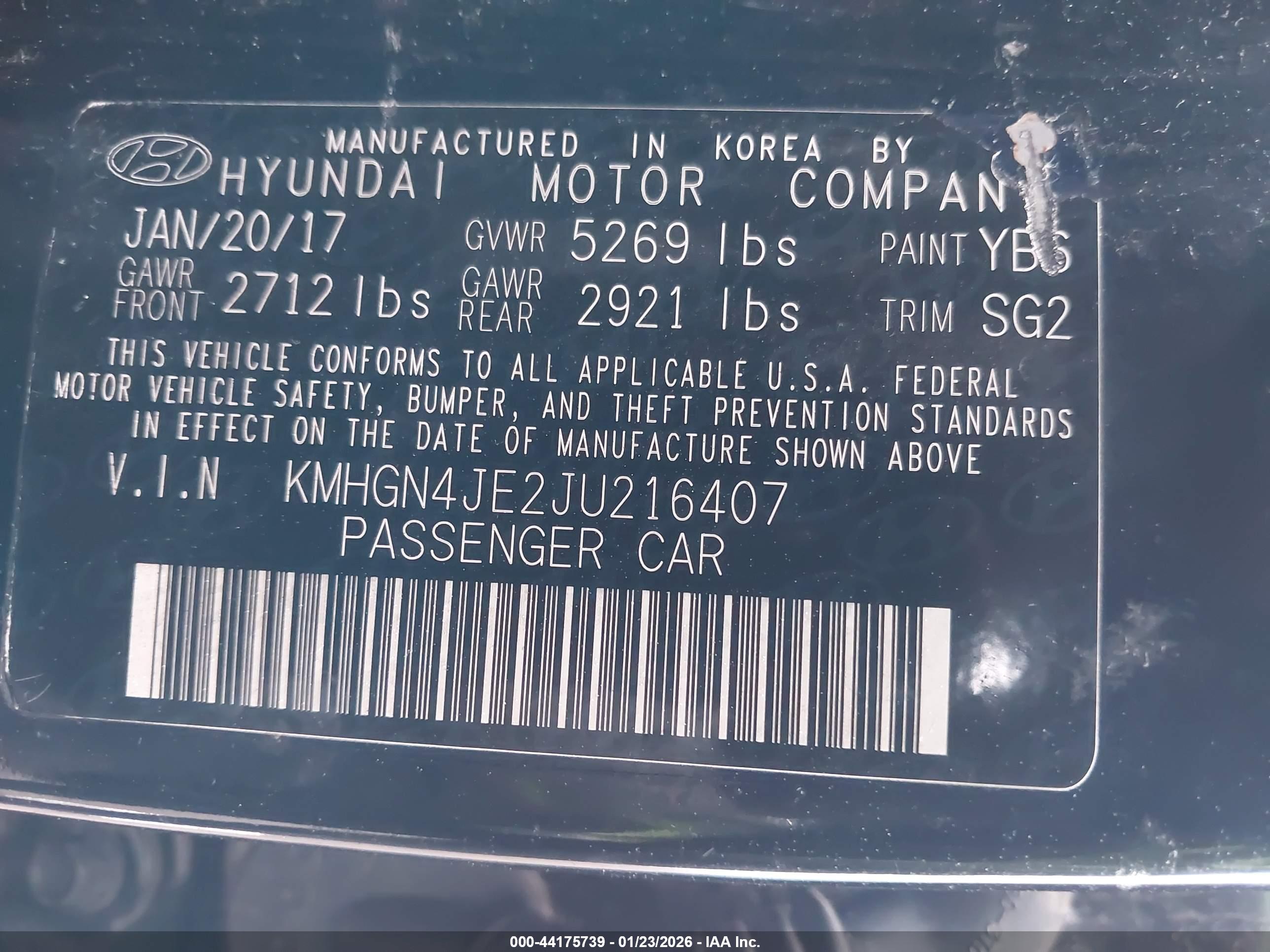 GENESIS G80 image 9