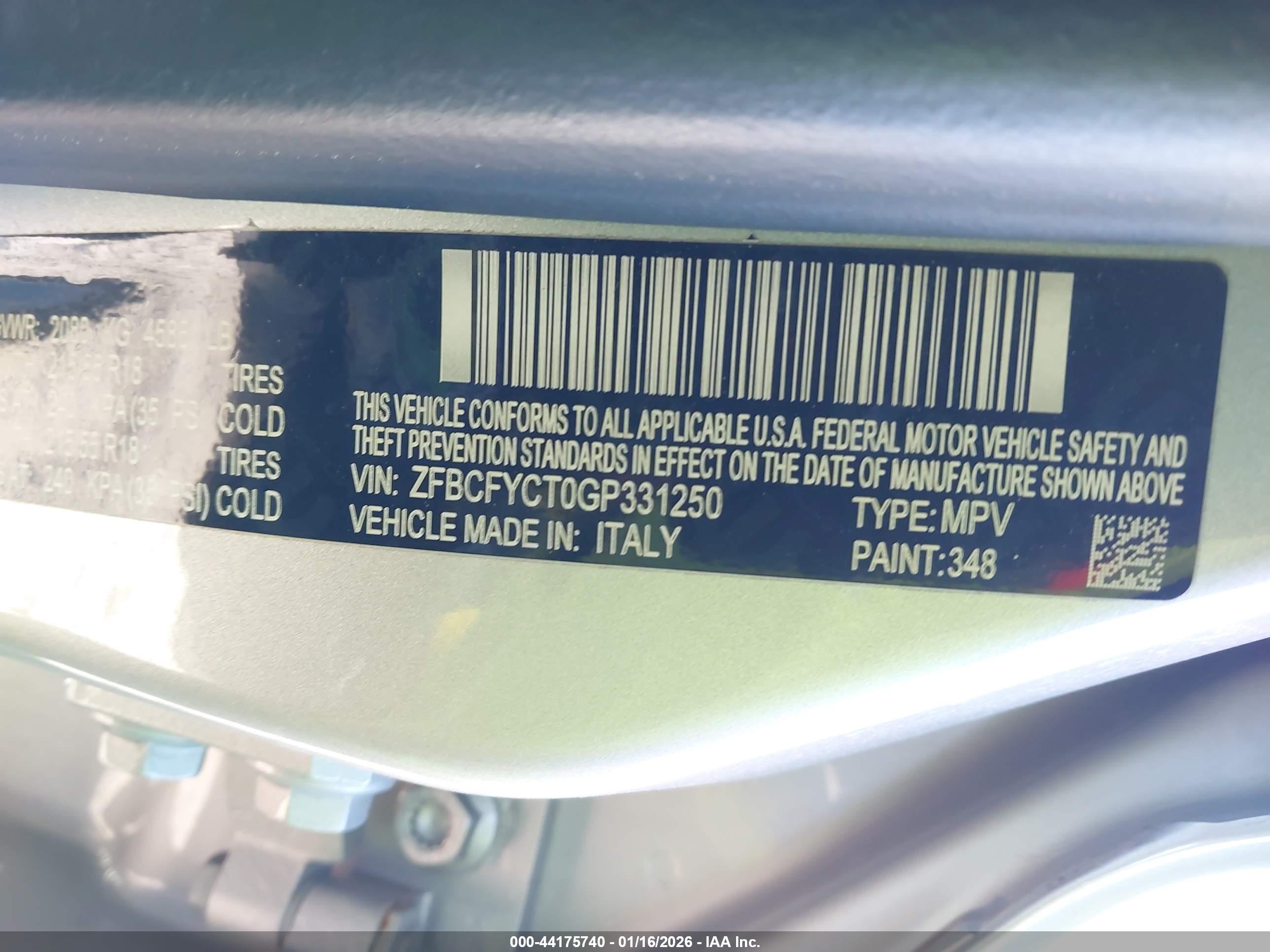 FIAT 500X image 9