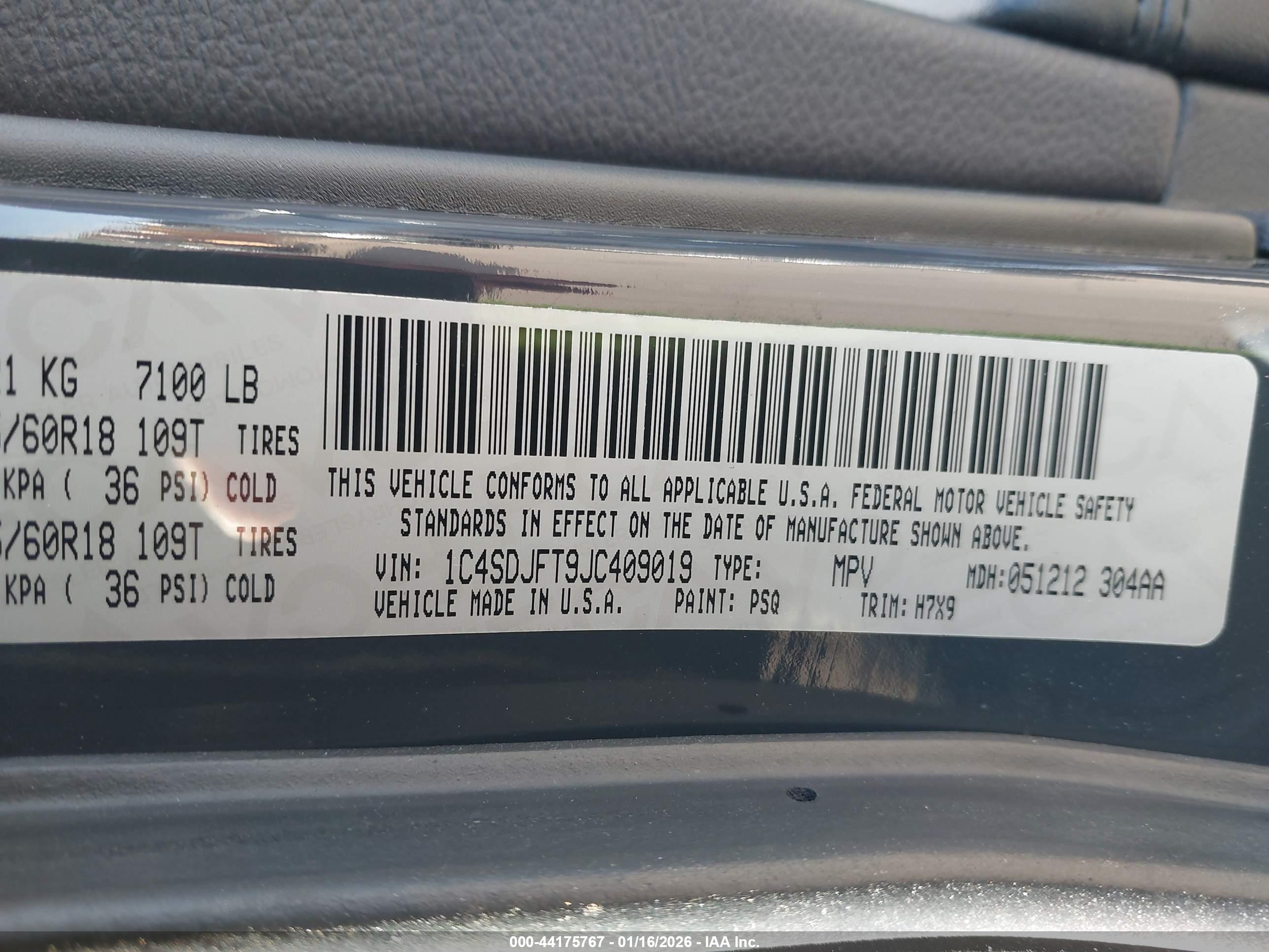 DODGE DURANGO image 9