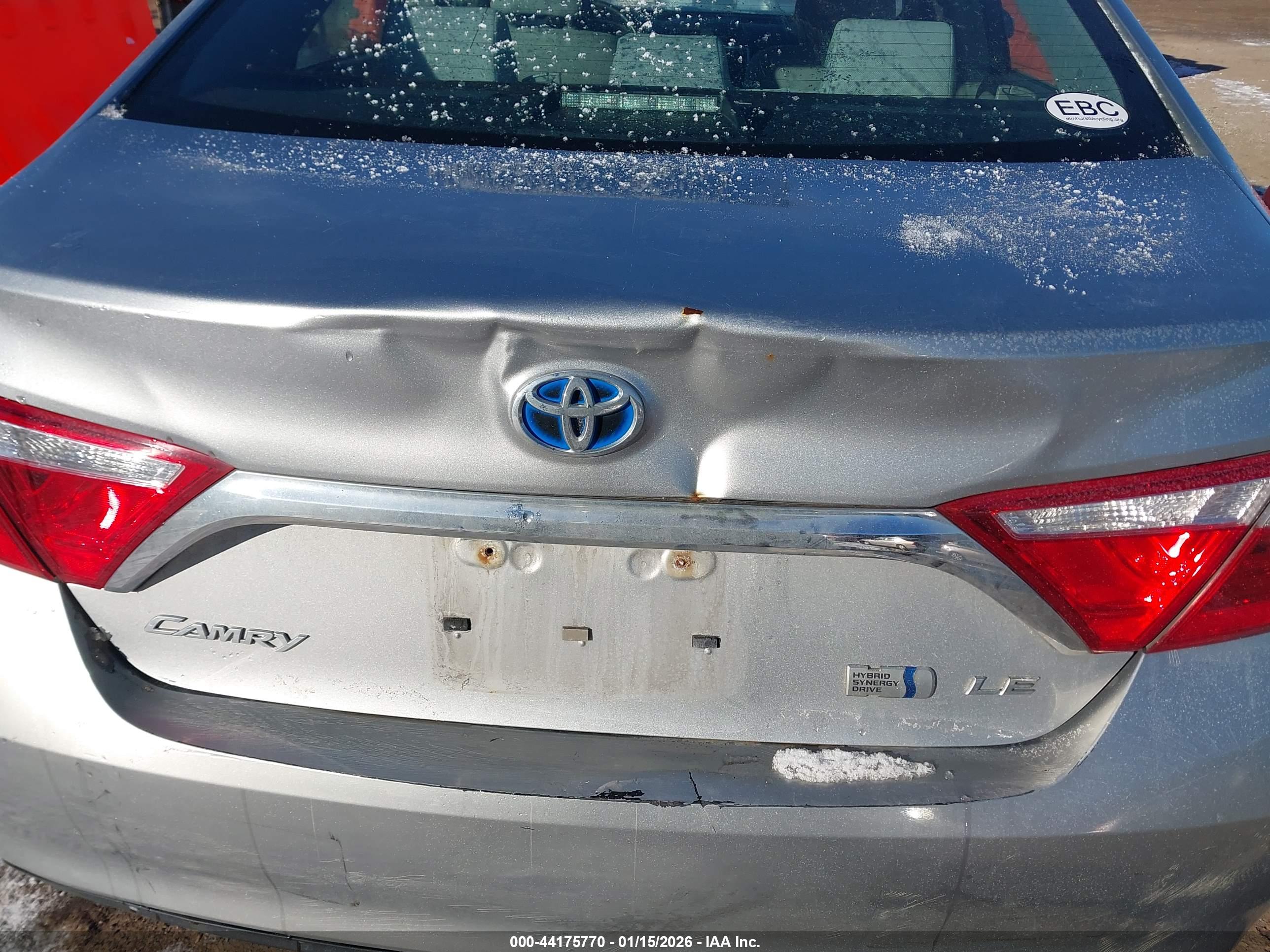 TOYOTA CAMRY image 6