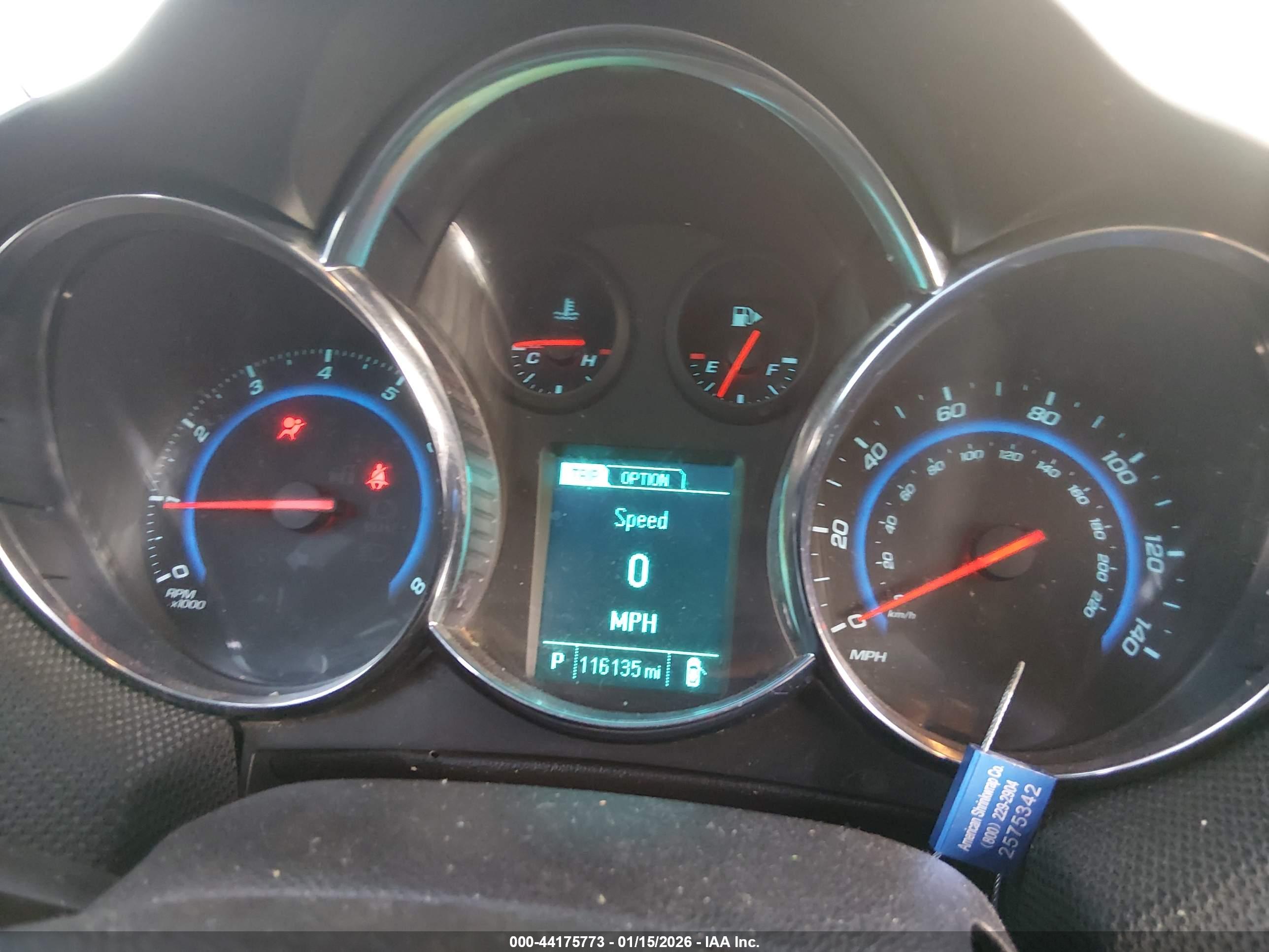CHEVROLET CRUZE image 7
