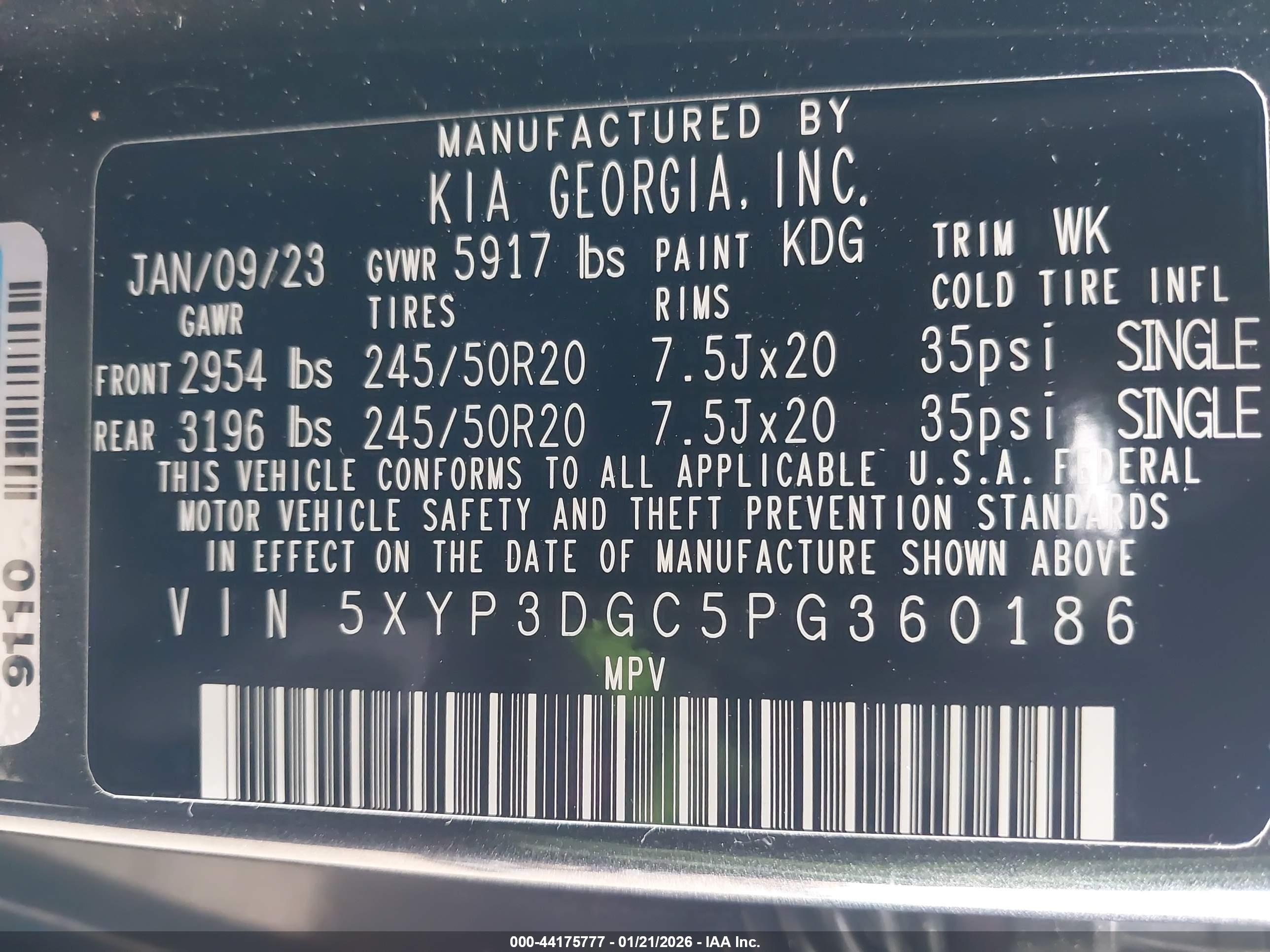 KIA TELLURIDE image 9