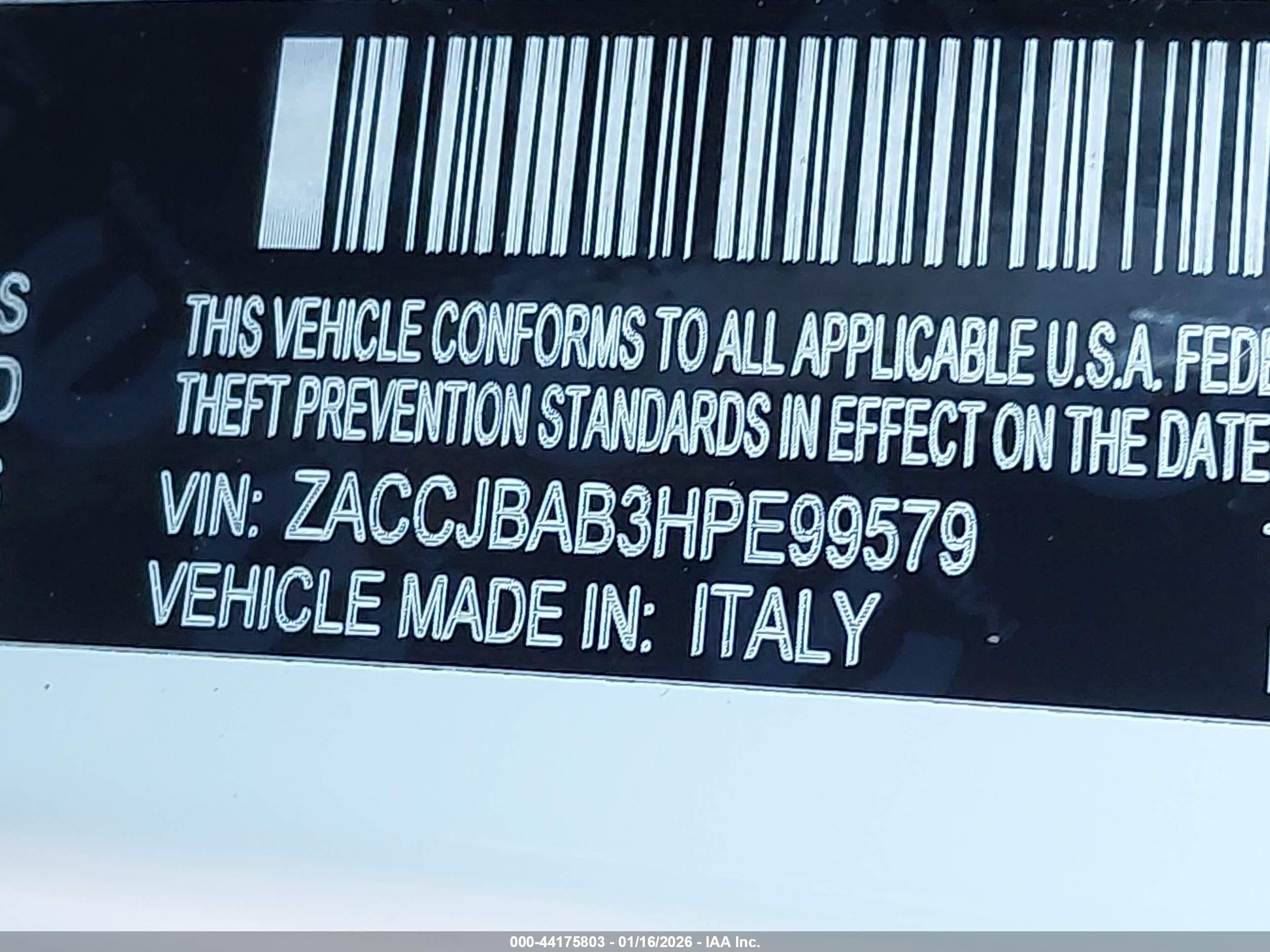 JEEP RENEGADE image 9