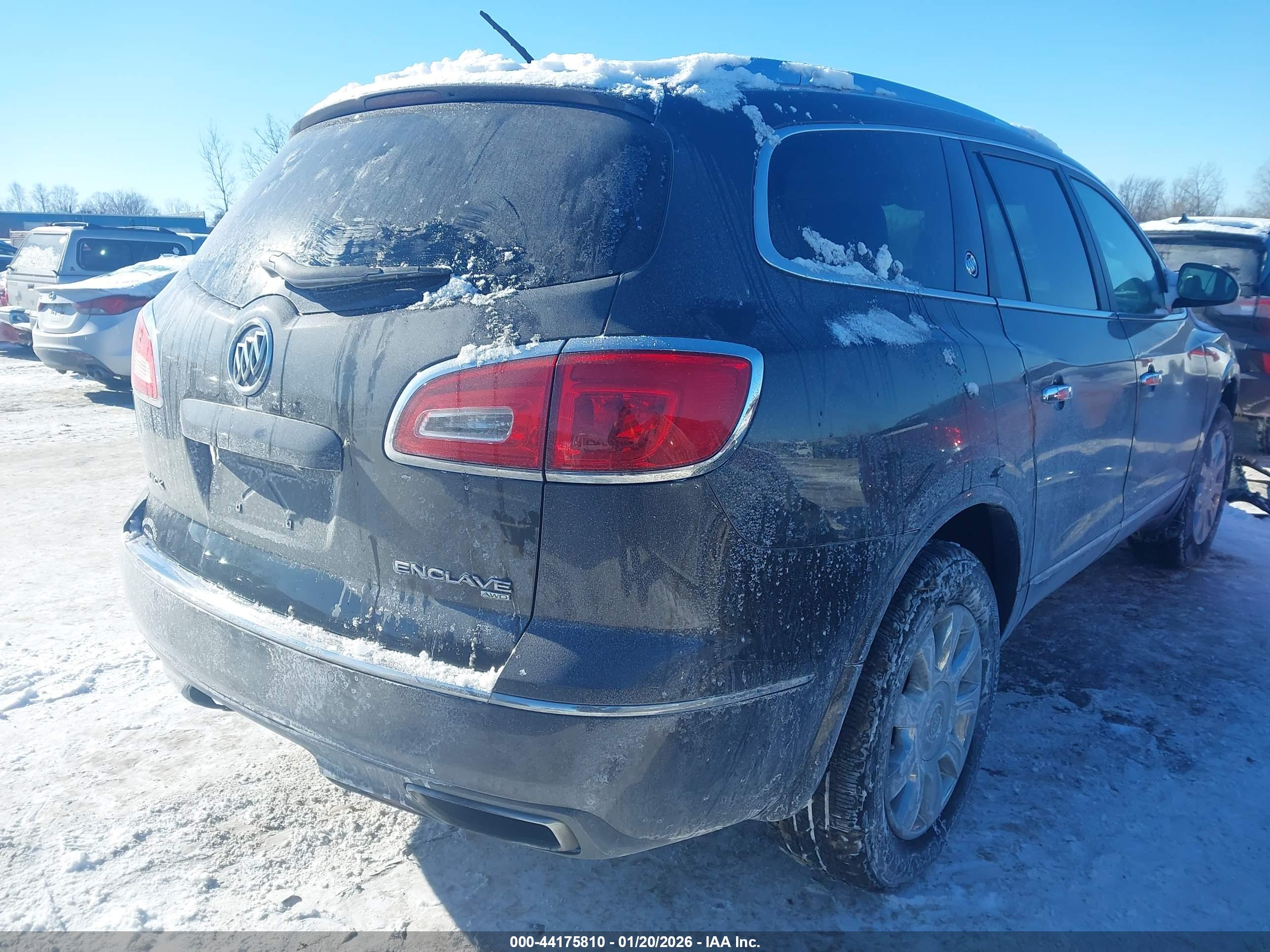 BUICK ENCLAVE image 4