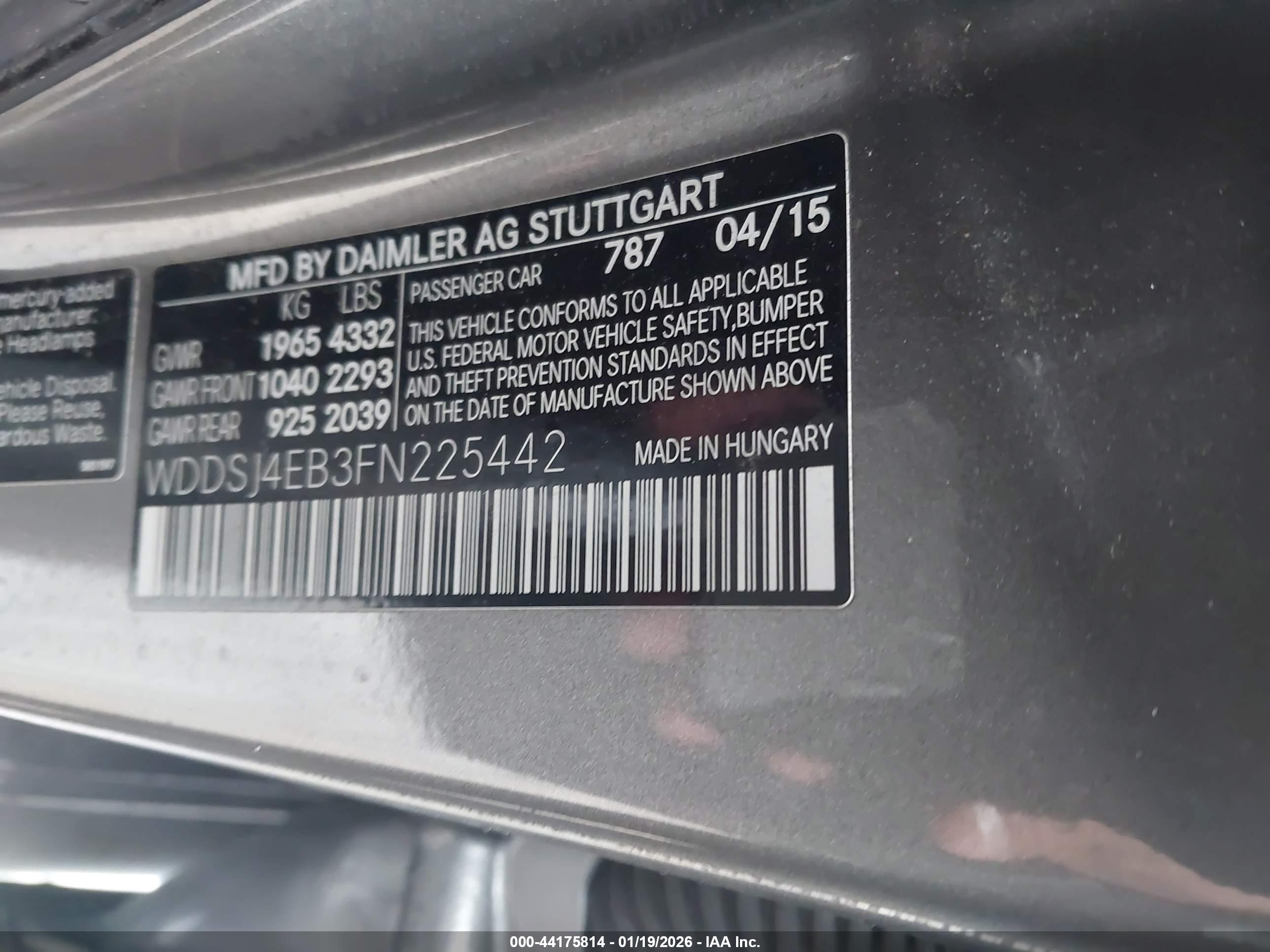 MERCEDES-BENZ CLA image 9