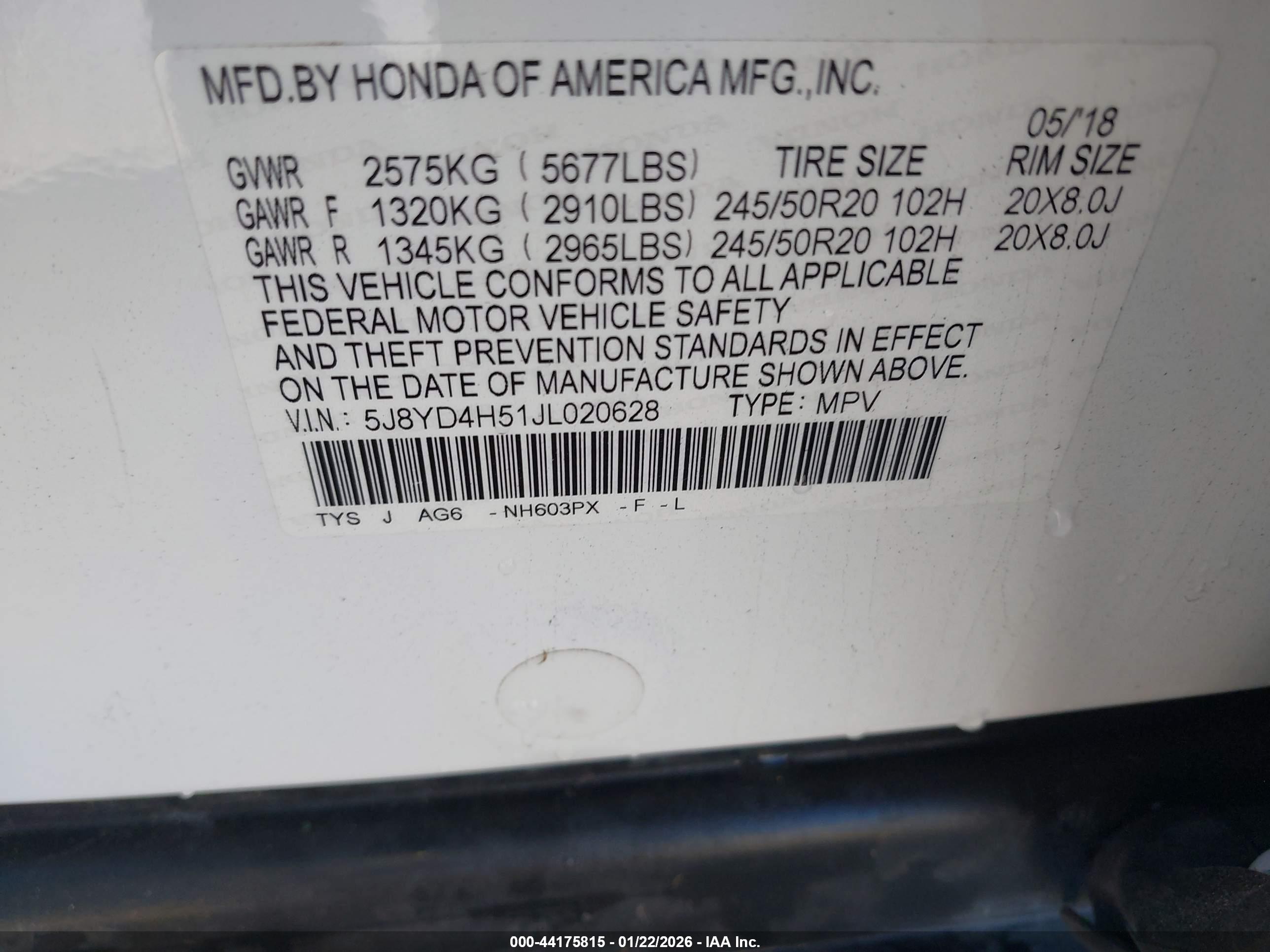 ACURA MDX image 9