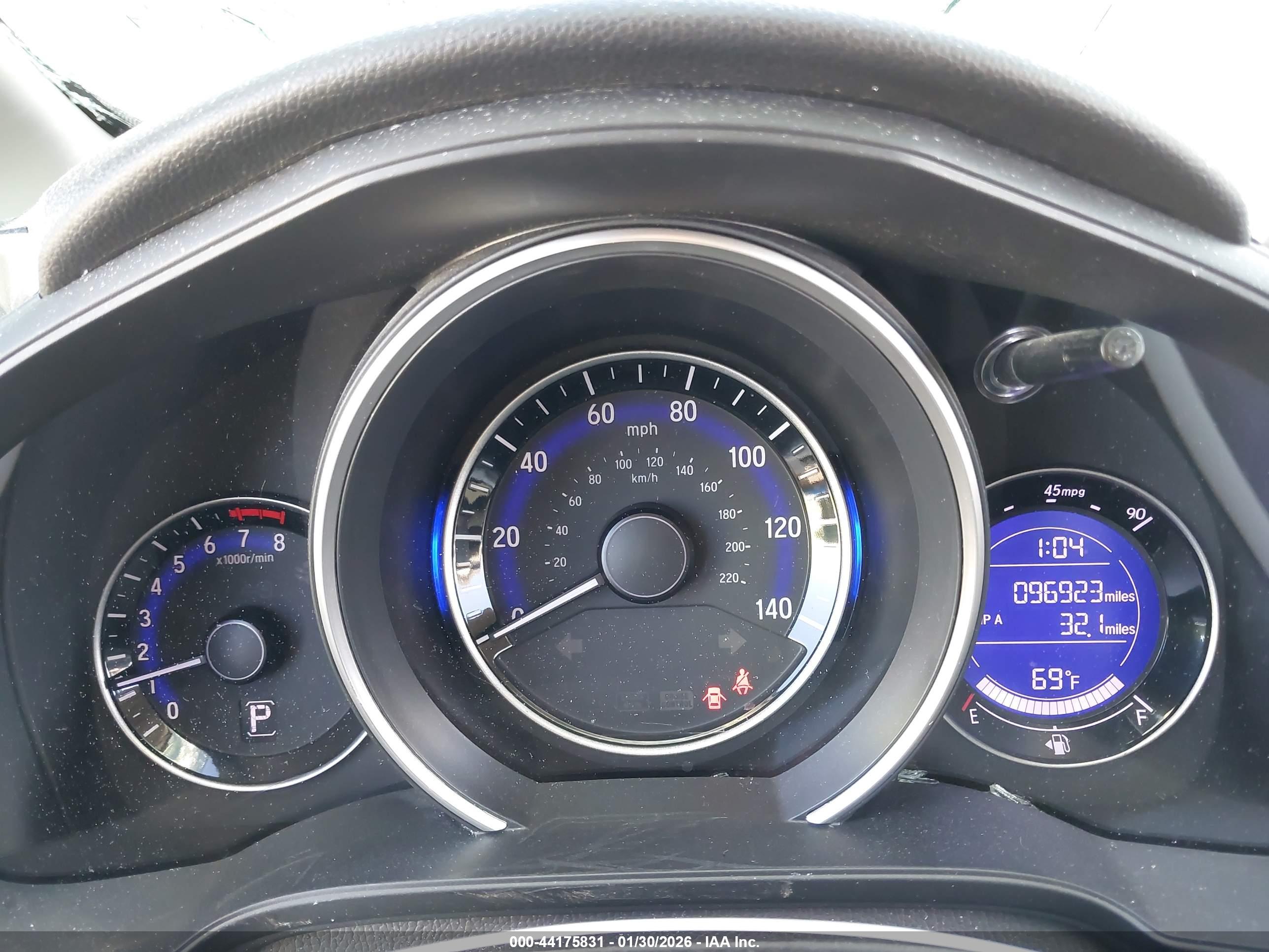 HONDA FIT image 7