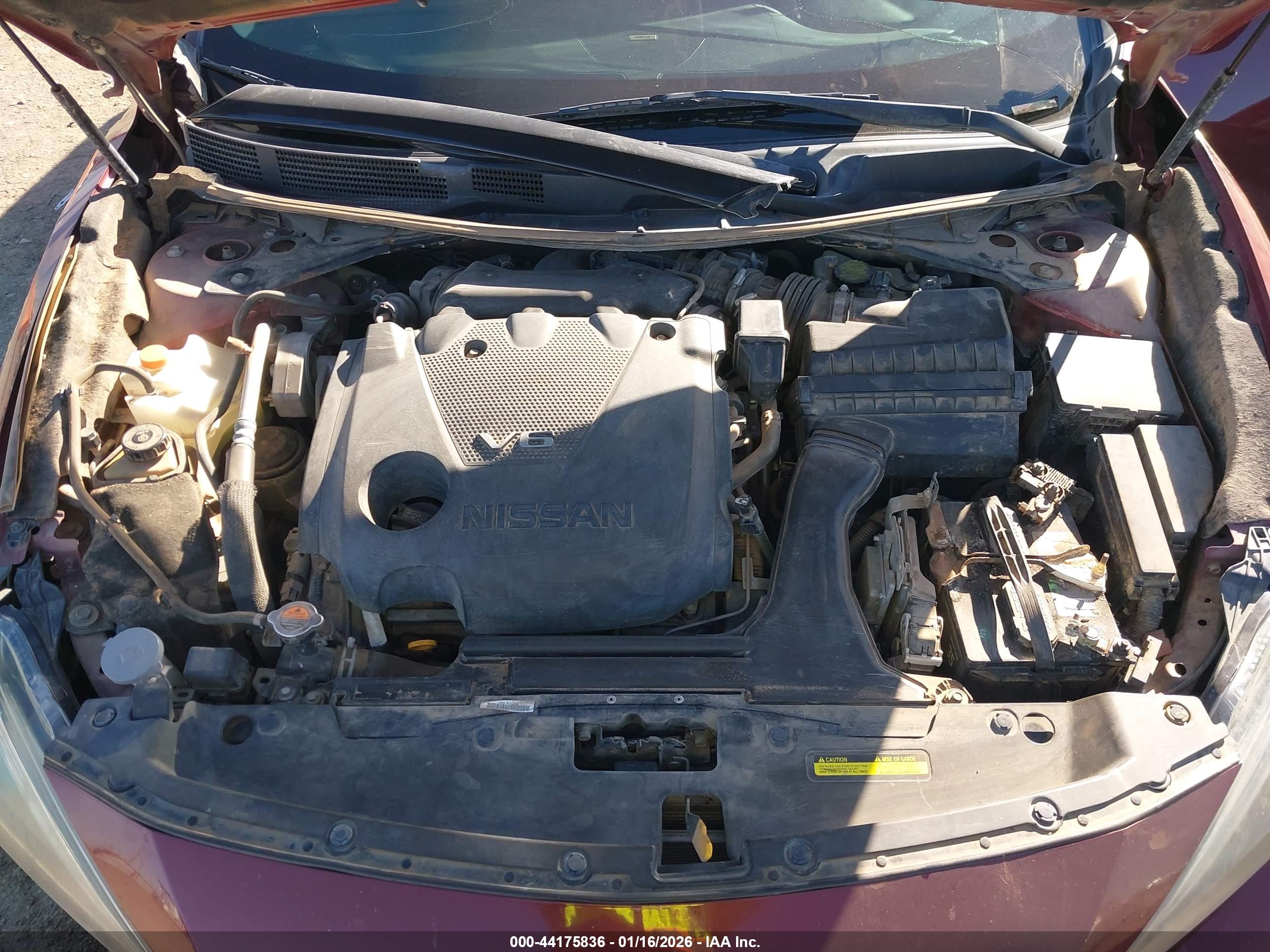 NISSAN MAXIMA image 10