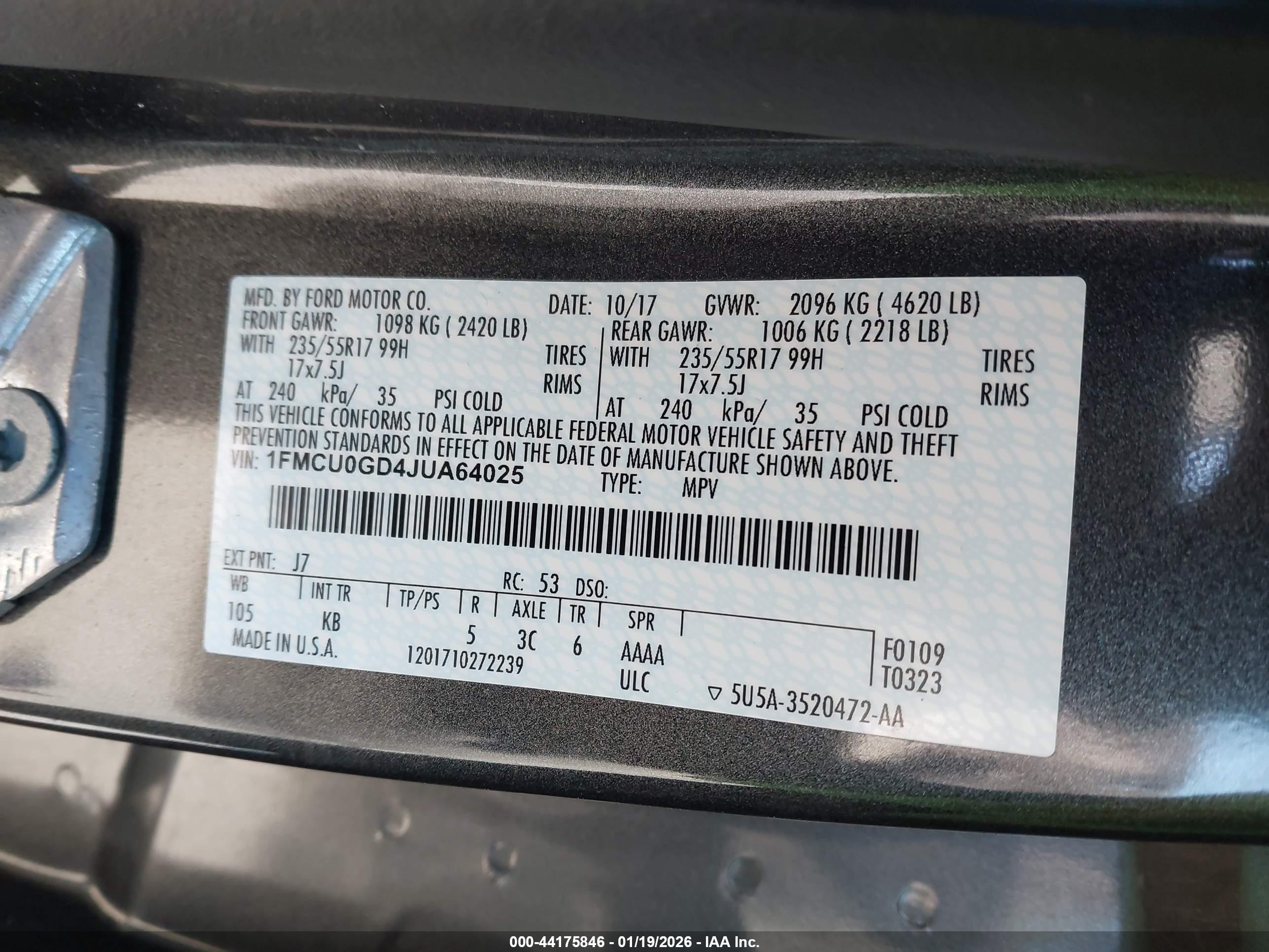 FORD ESCAPE image 9