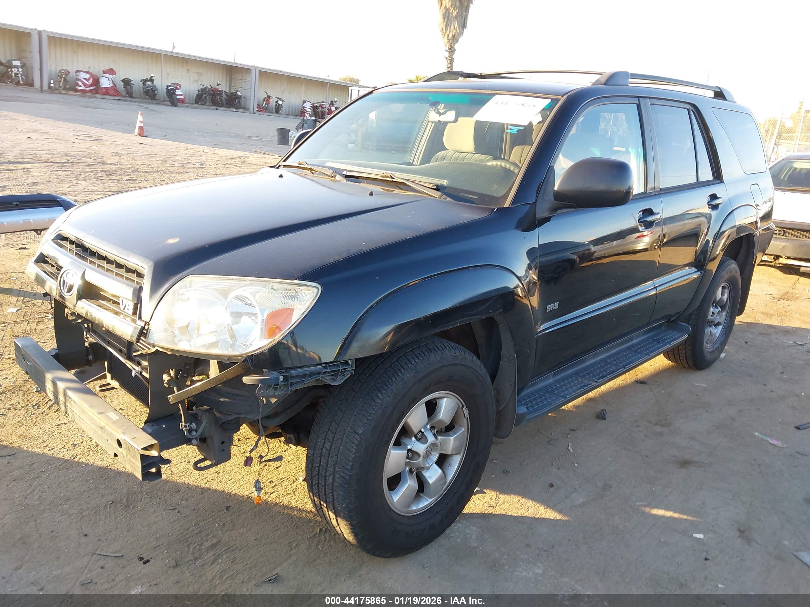 TOYOTA 4RUNNER image 2