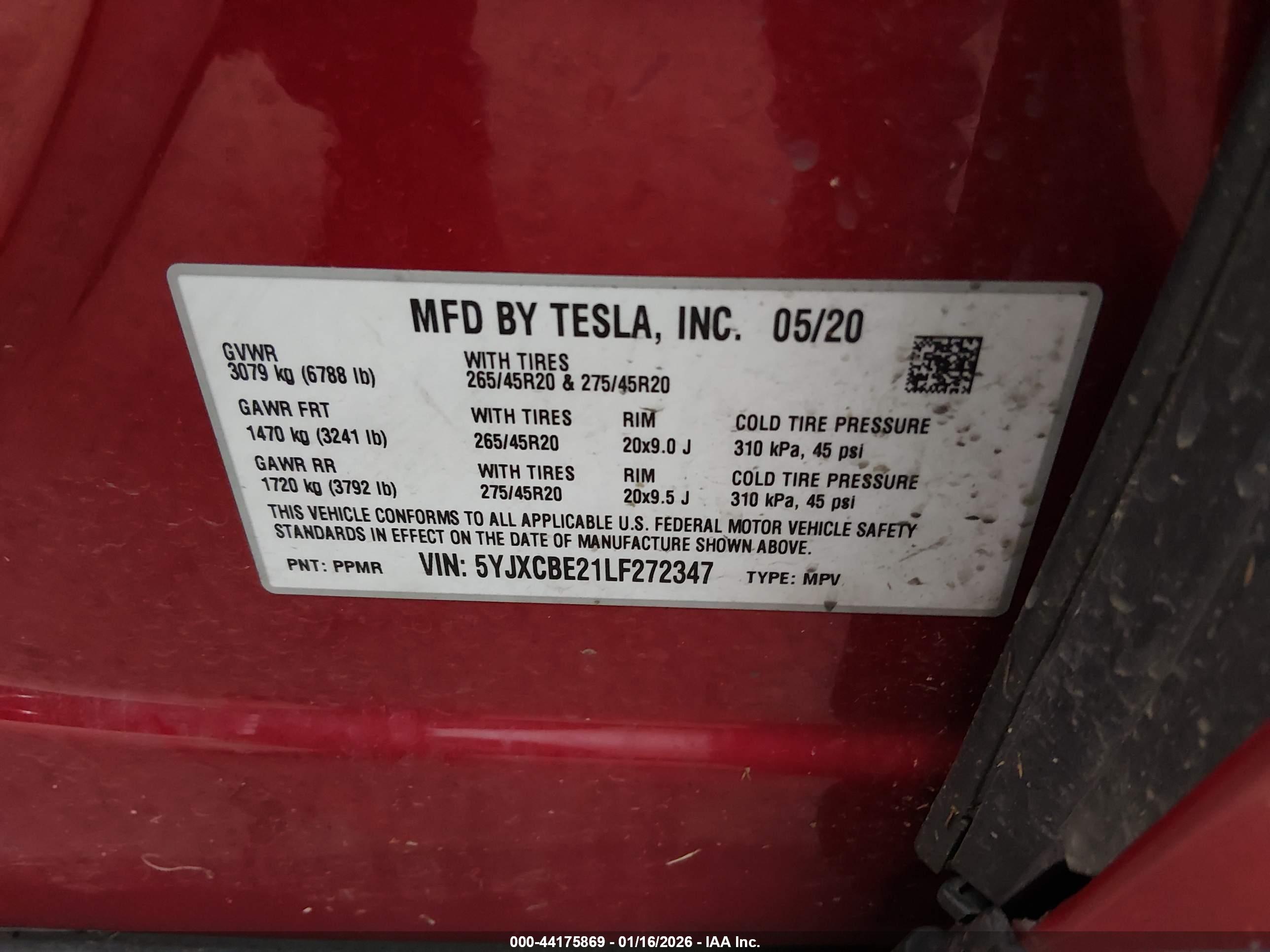 TESLA MODEL image 9
