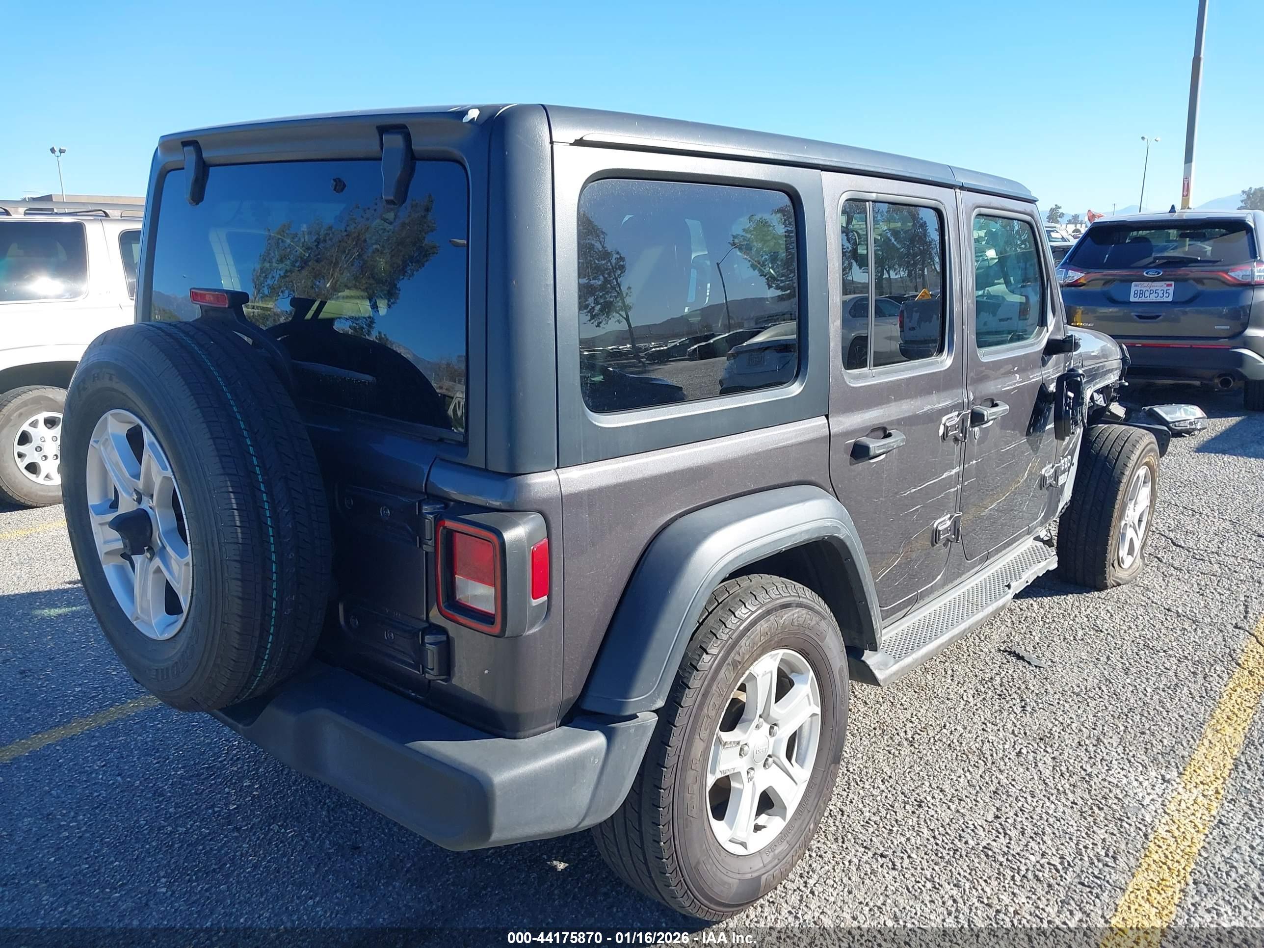 JEEP WRANGLER image 4