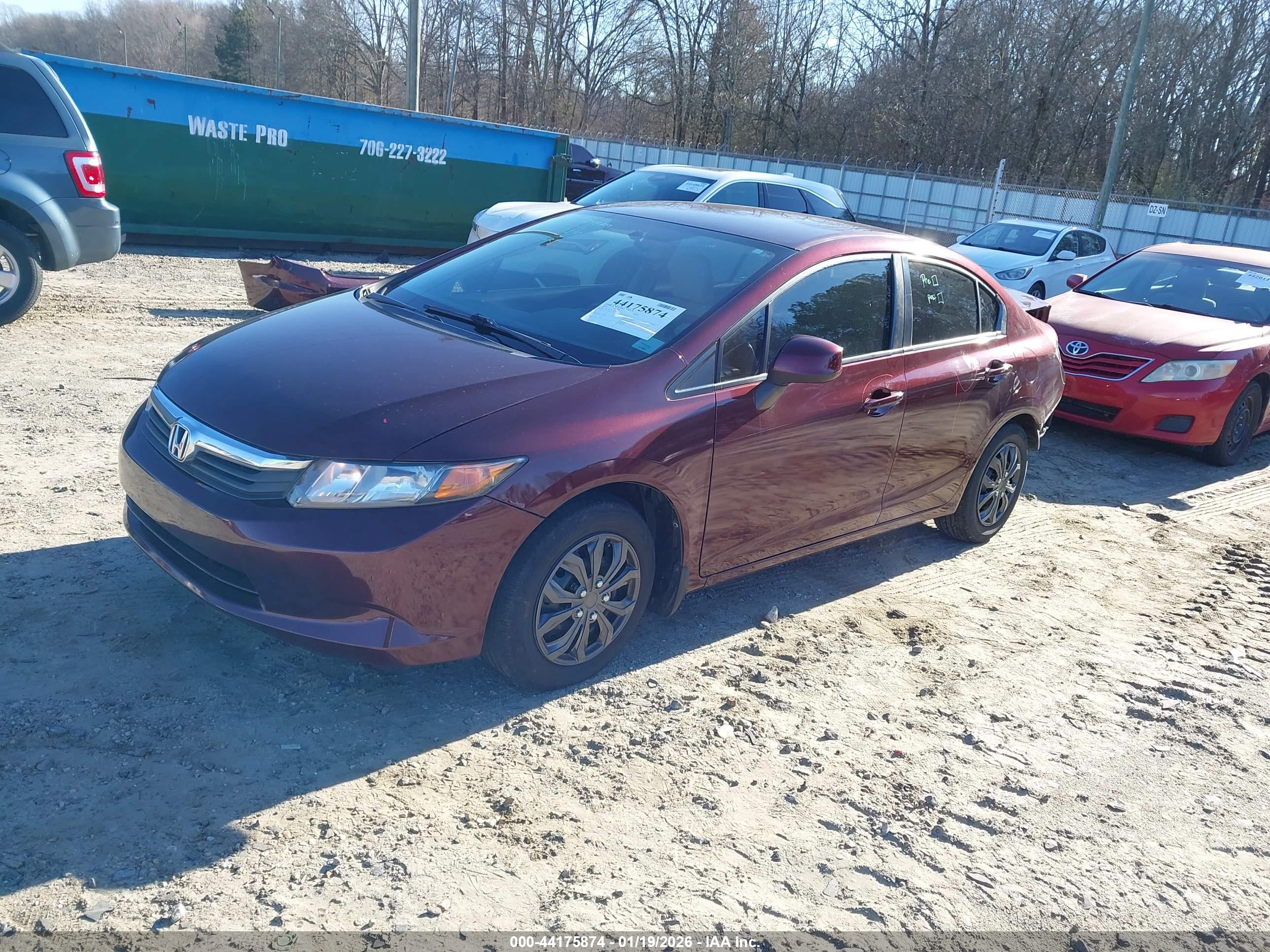 HONDA CIVIC image 2