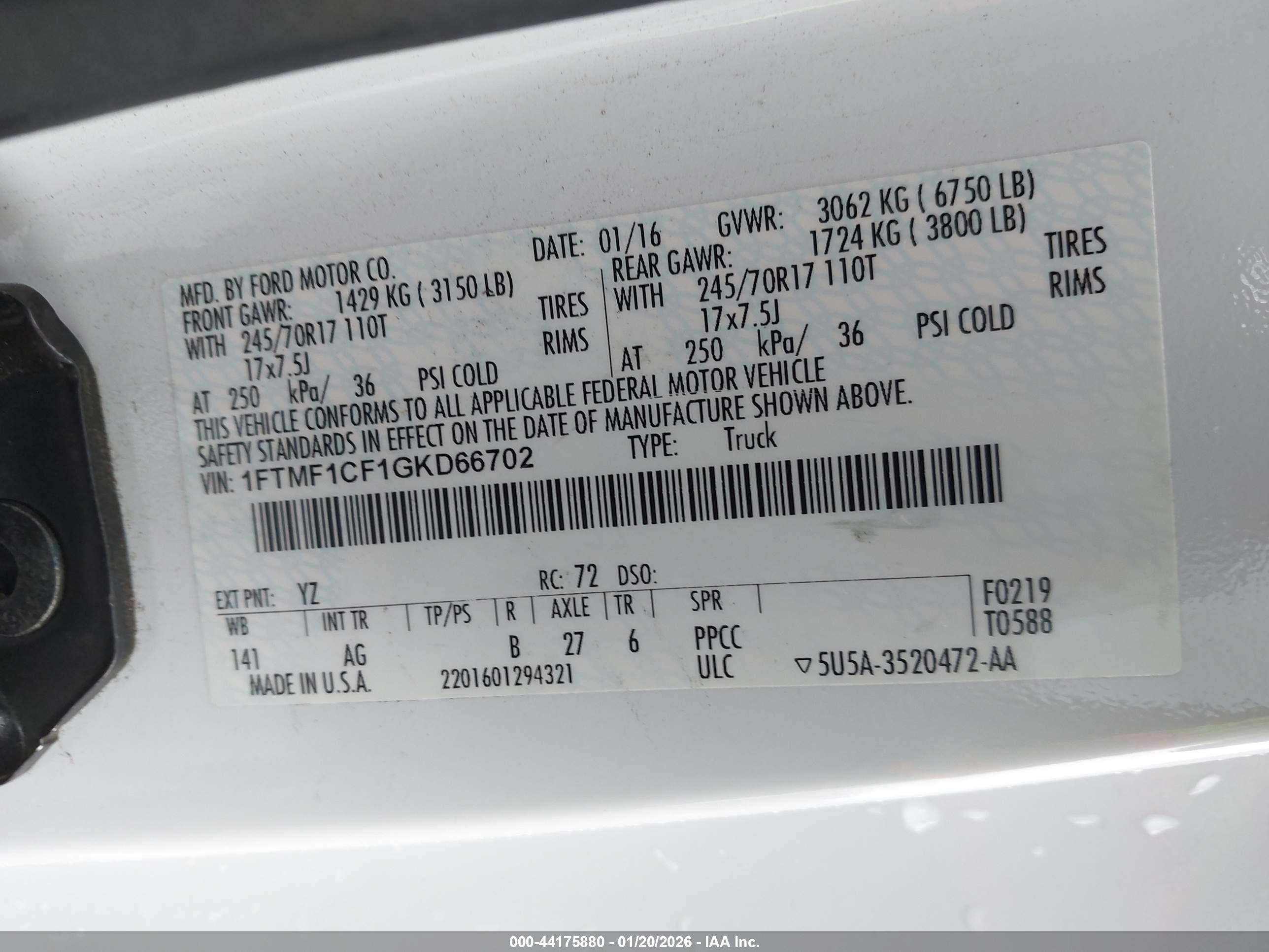 FORD F-150 image 9