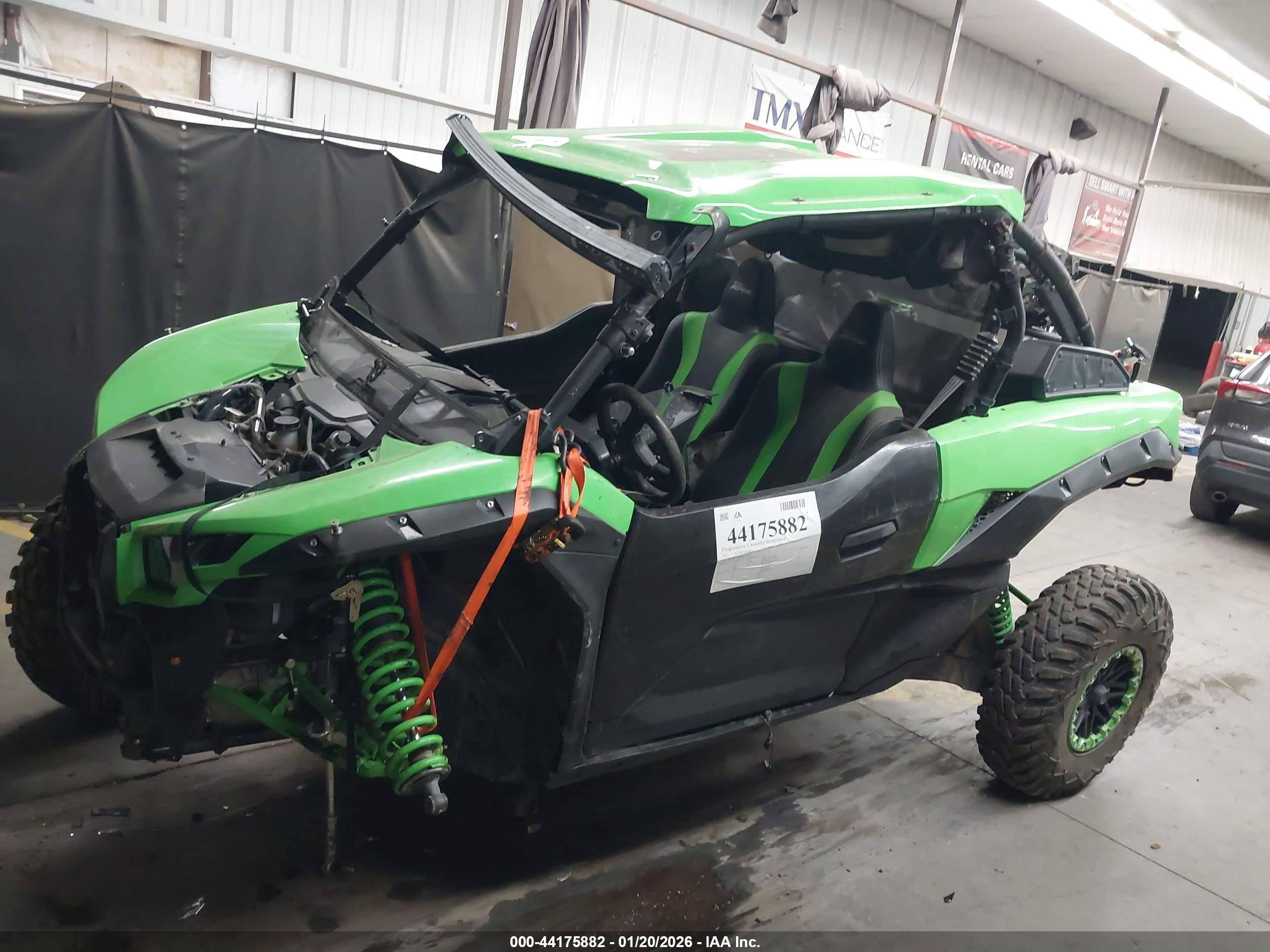 KAWASAKI KRF image 2