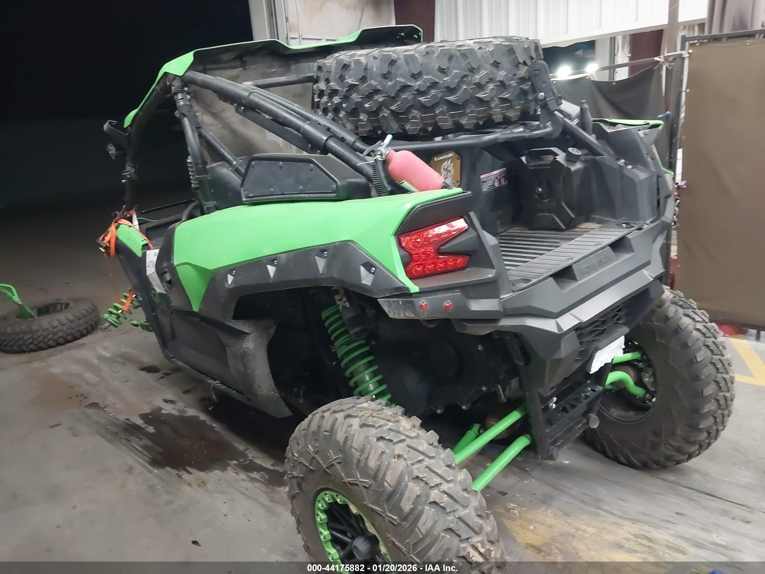 KAWASAKI KRF image 3