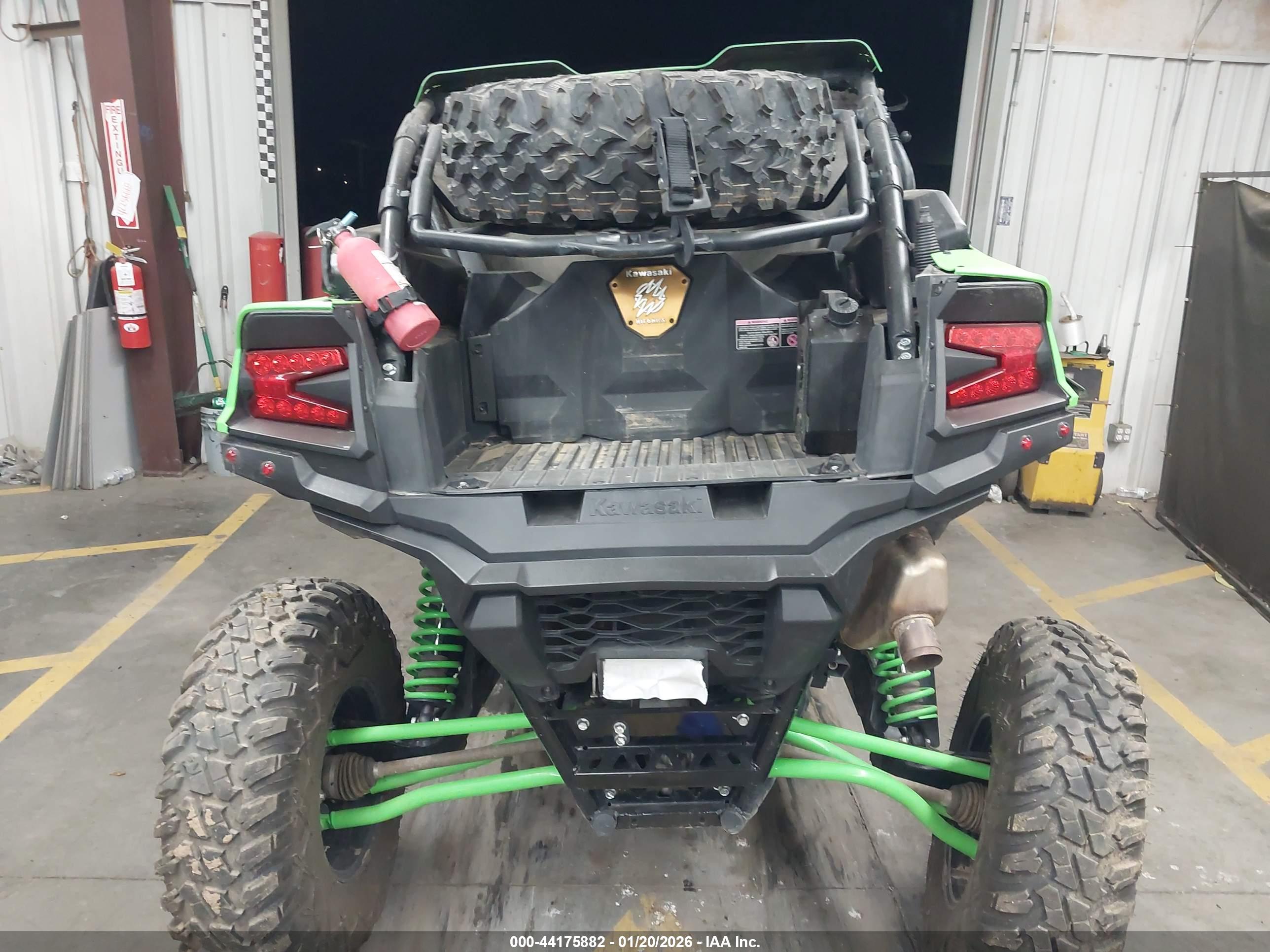 KAWASAKI KRF image 6
