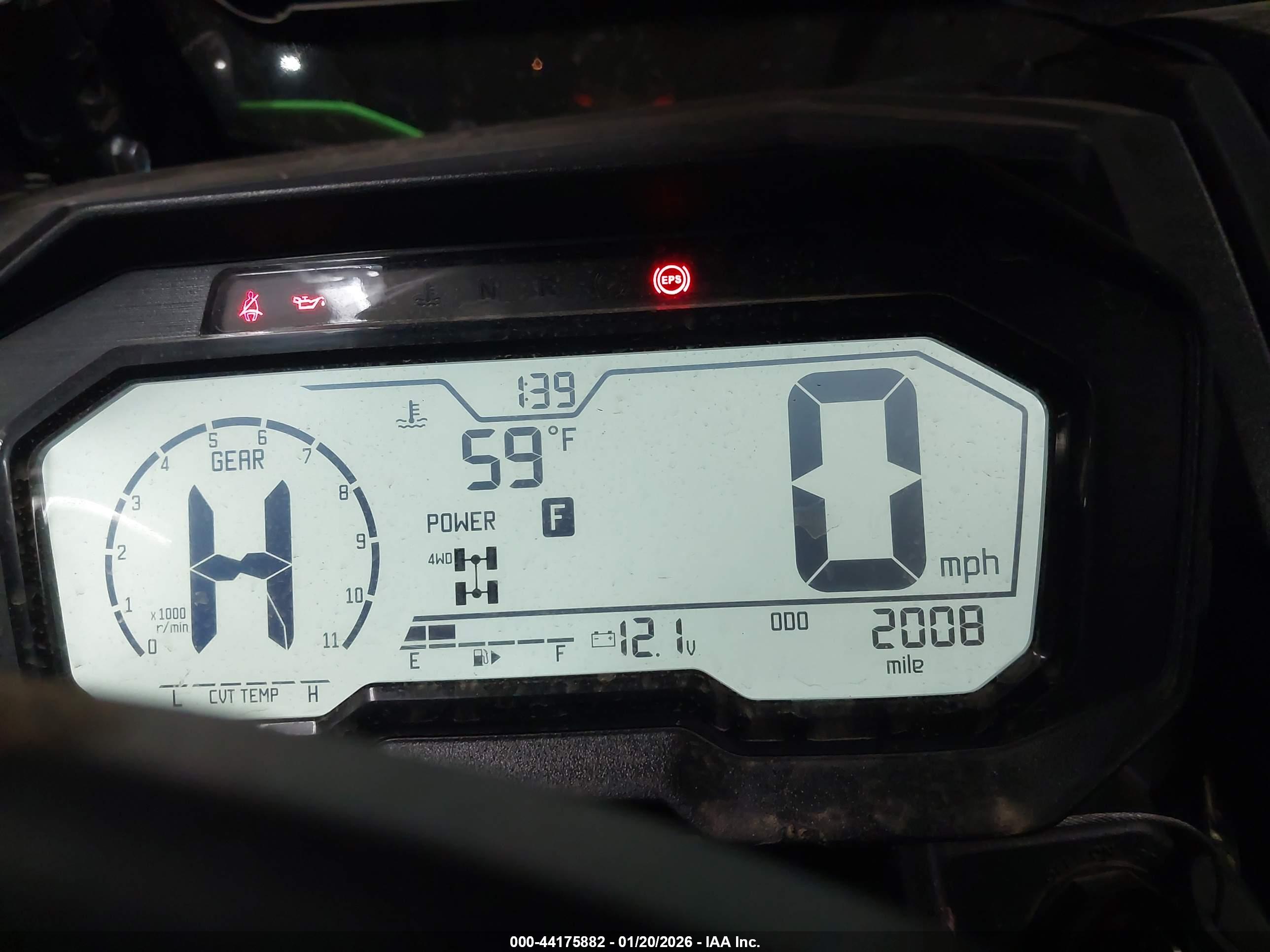 KAWASAKI KRF image 7