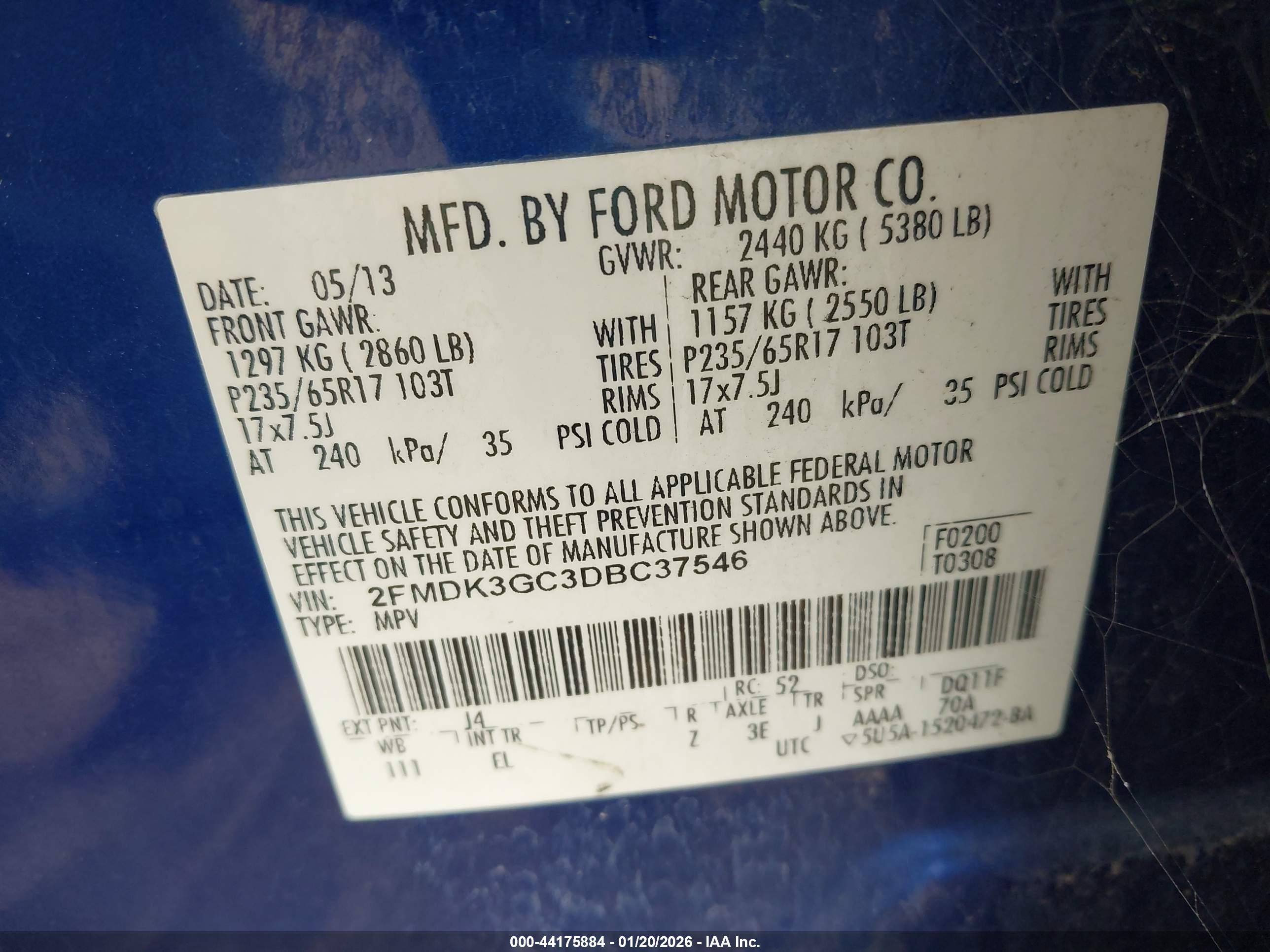 FORD EDGE image 9