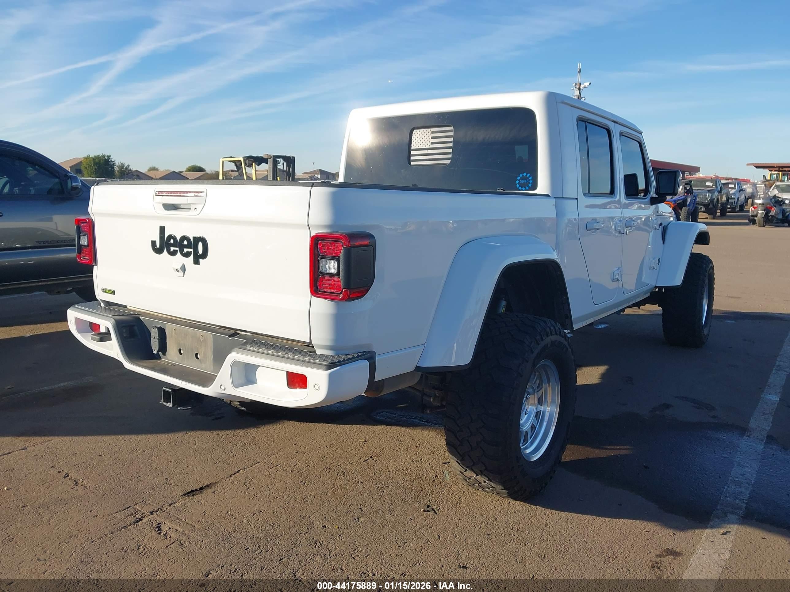 JEEP GLADIATOR image 4
