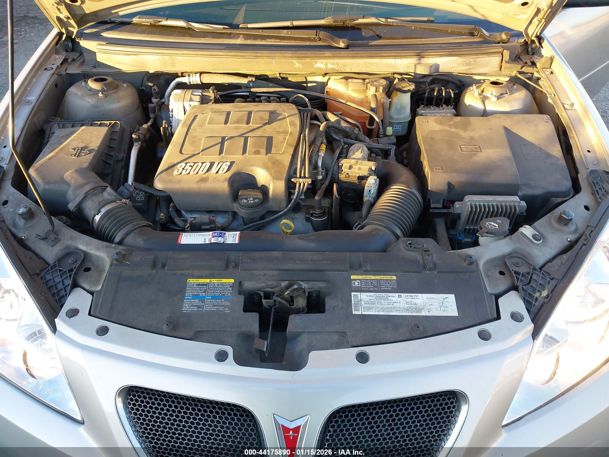 PONTIAC G6 image 10