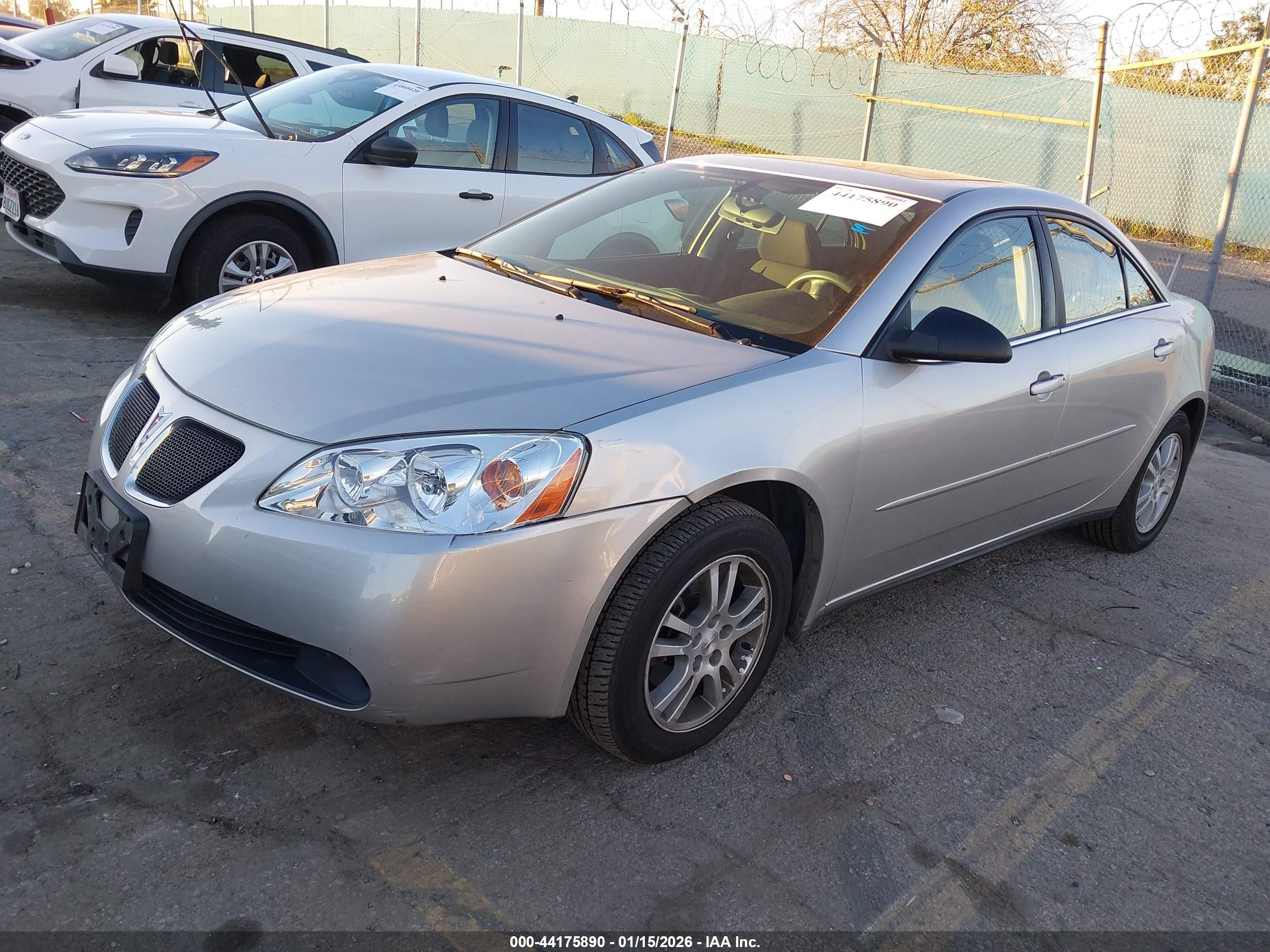 PONTIAC G6 image 2