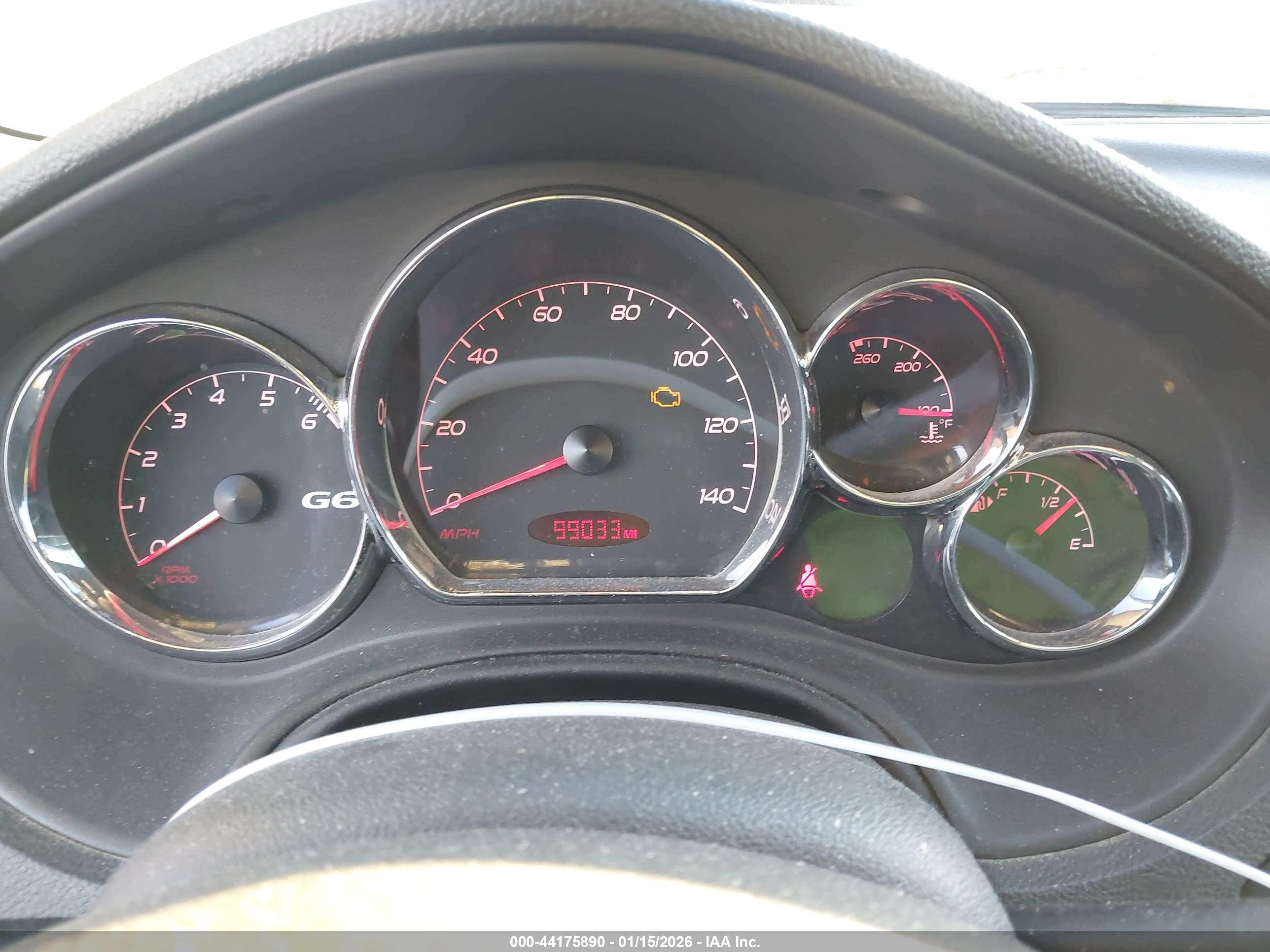 PONTIAC G6 image 7