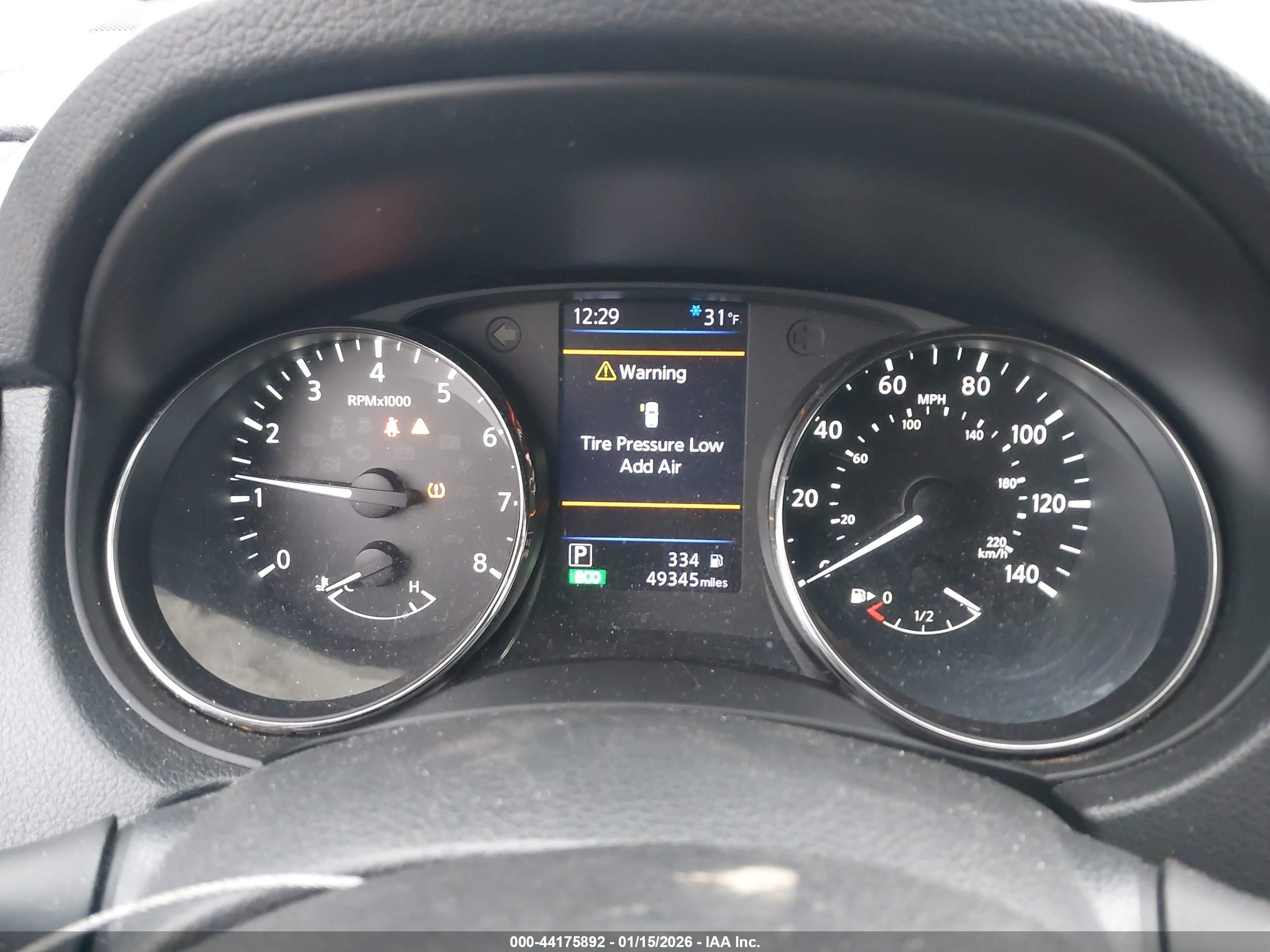 NISSAN ROGUE image 7