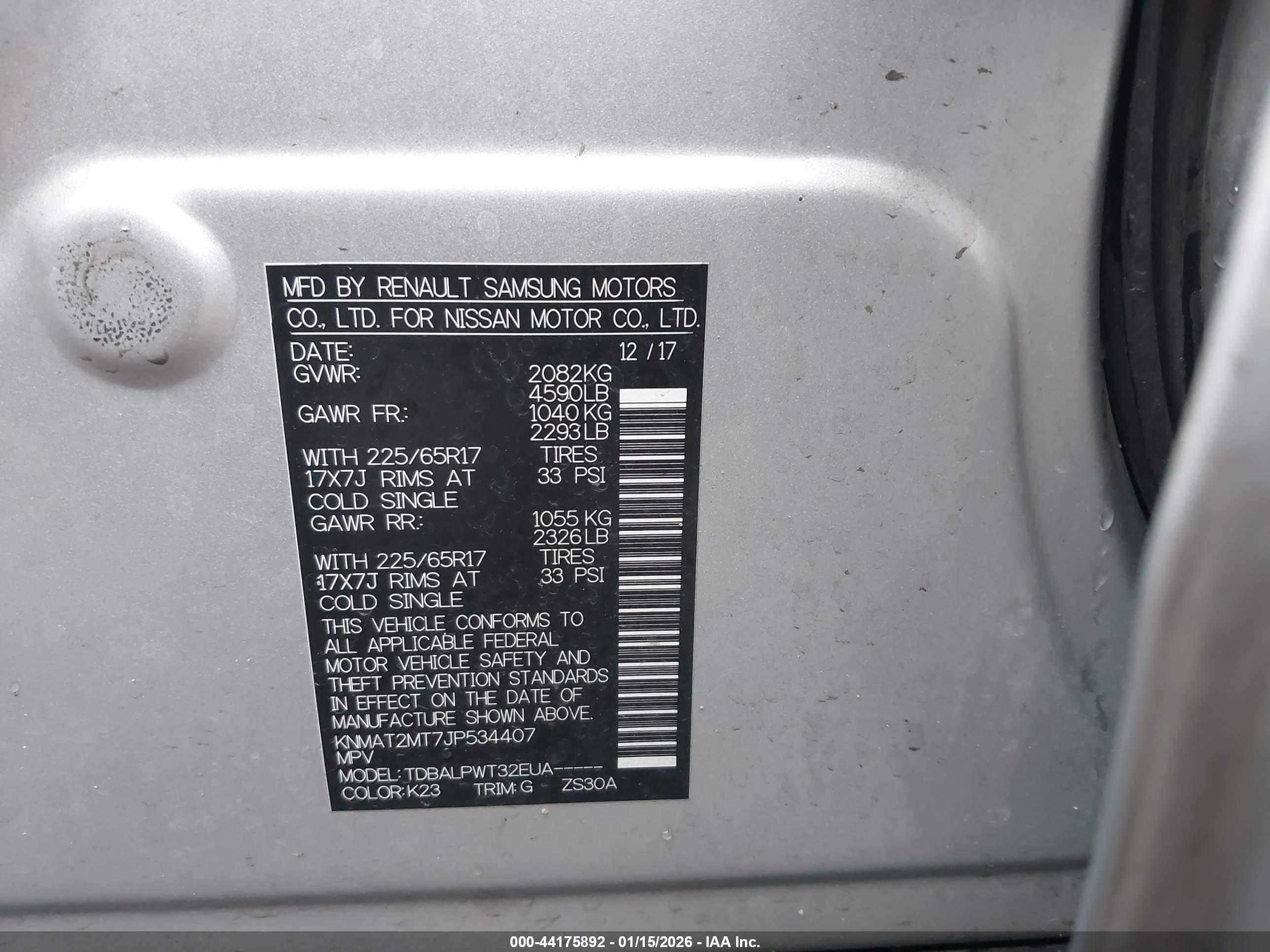 NISSAN ROGUE image 9