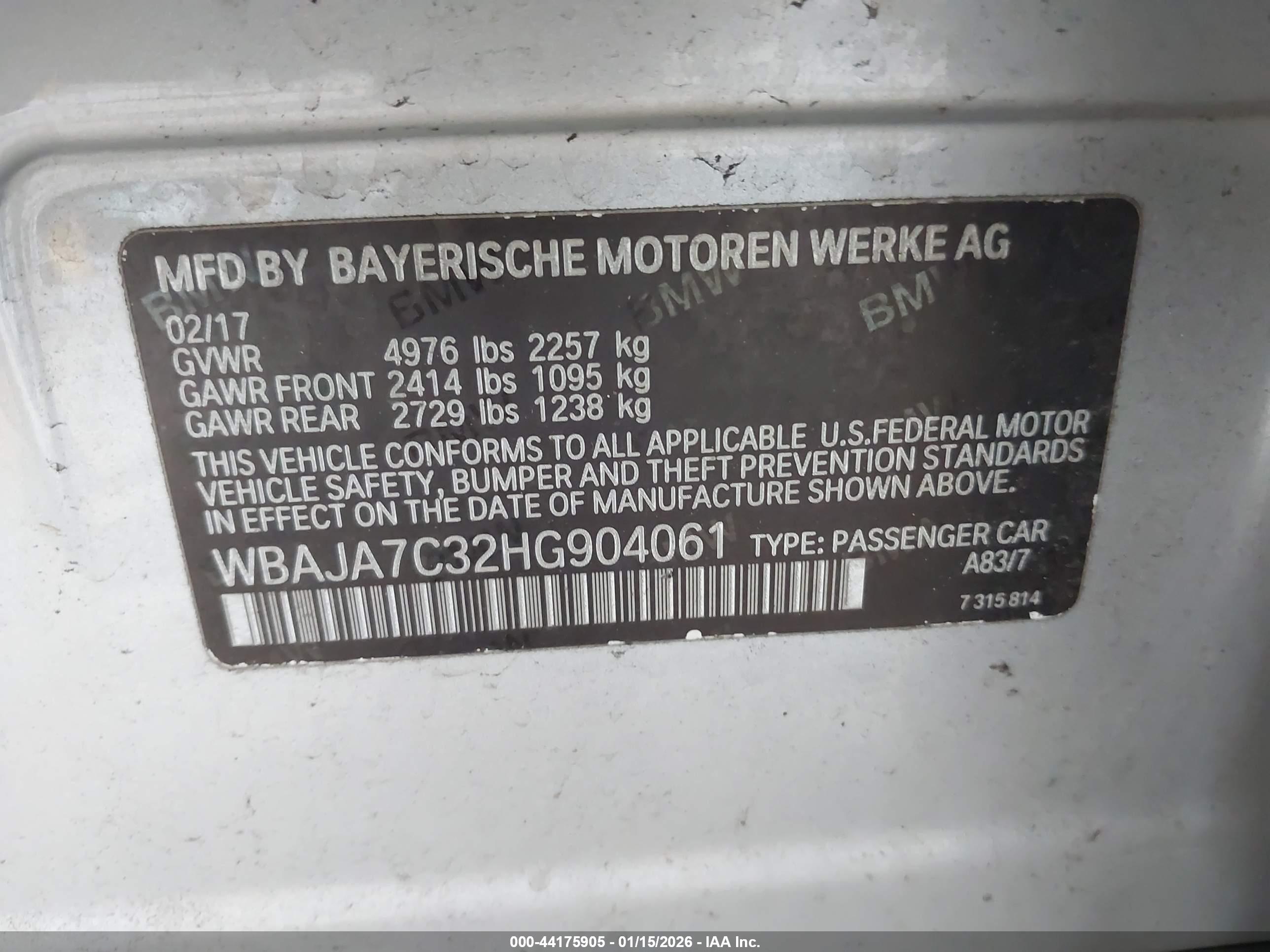 BMW 530I image 9