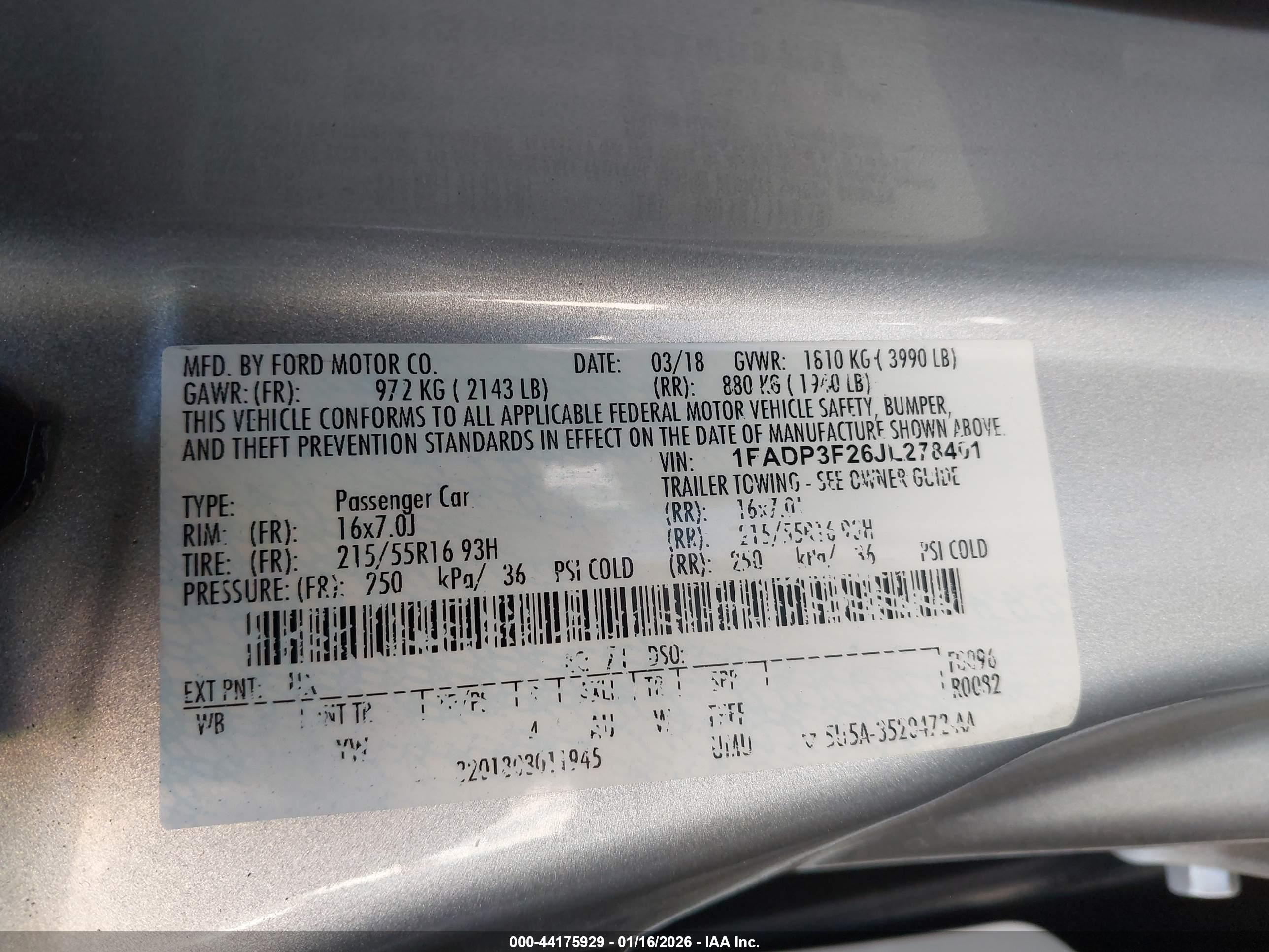 FORD FOCUS image 9