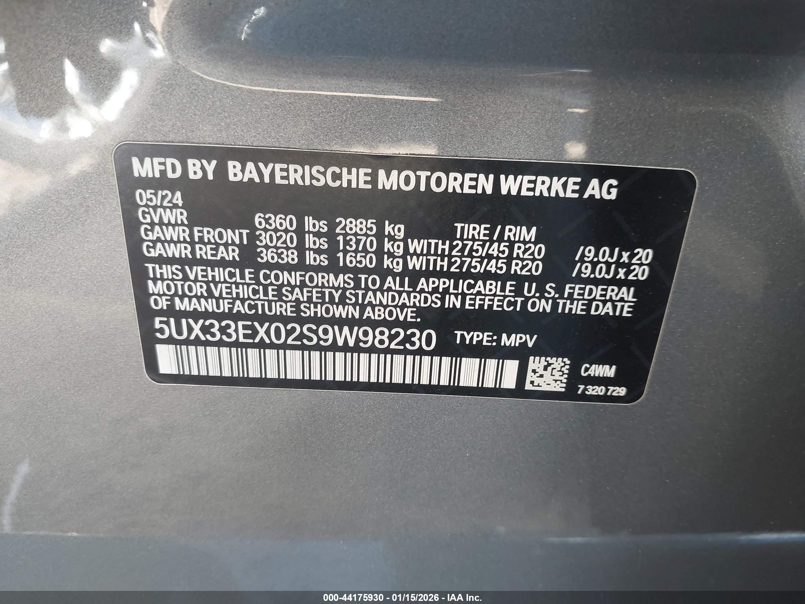 BMW X6 image 9