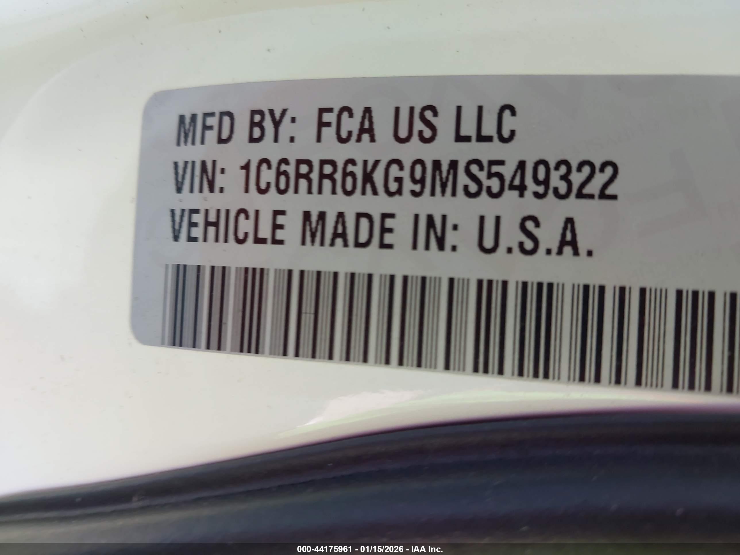 RAM 1500 image 9