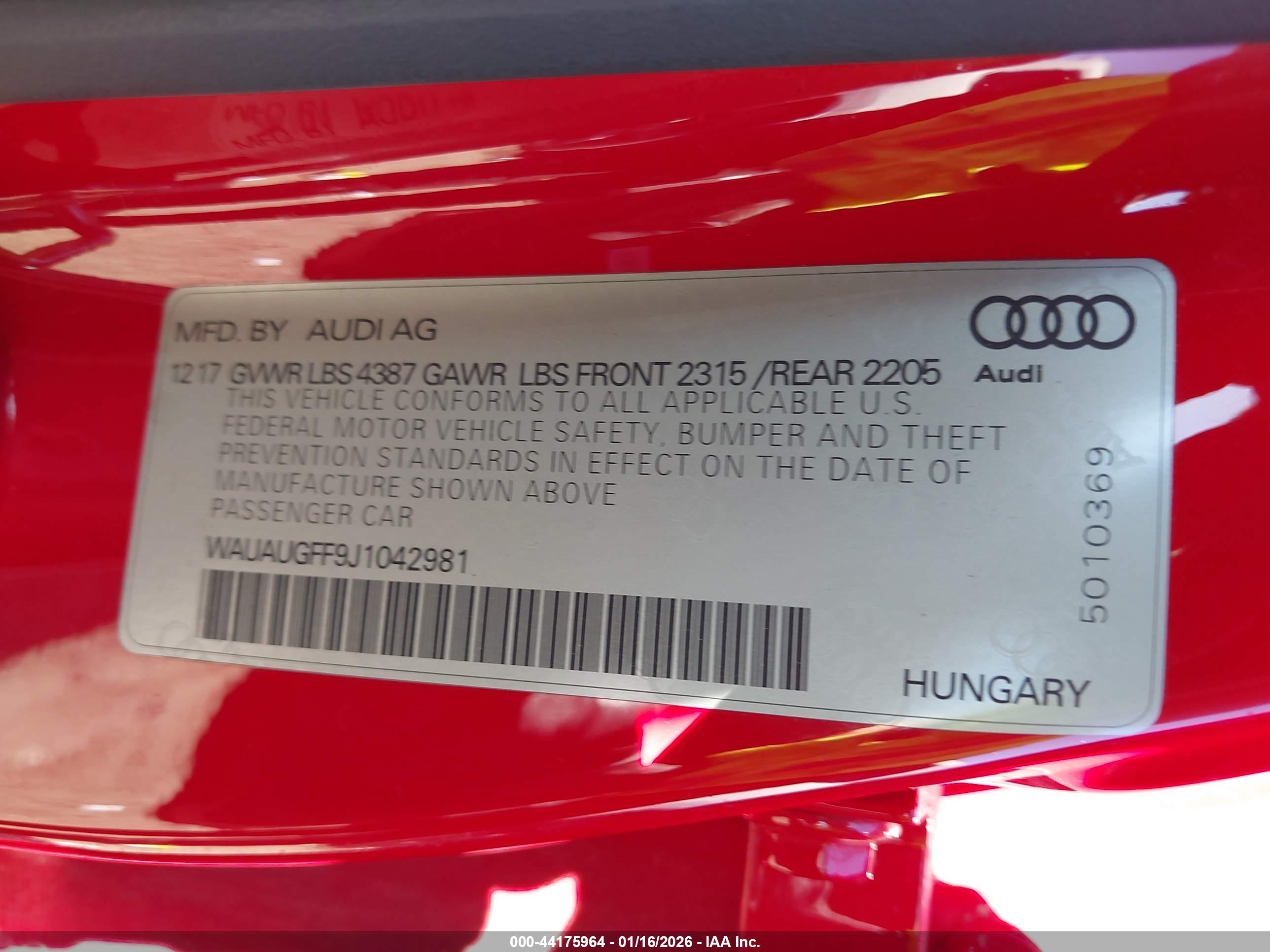 AUDI A3 image 9