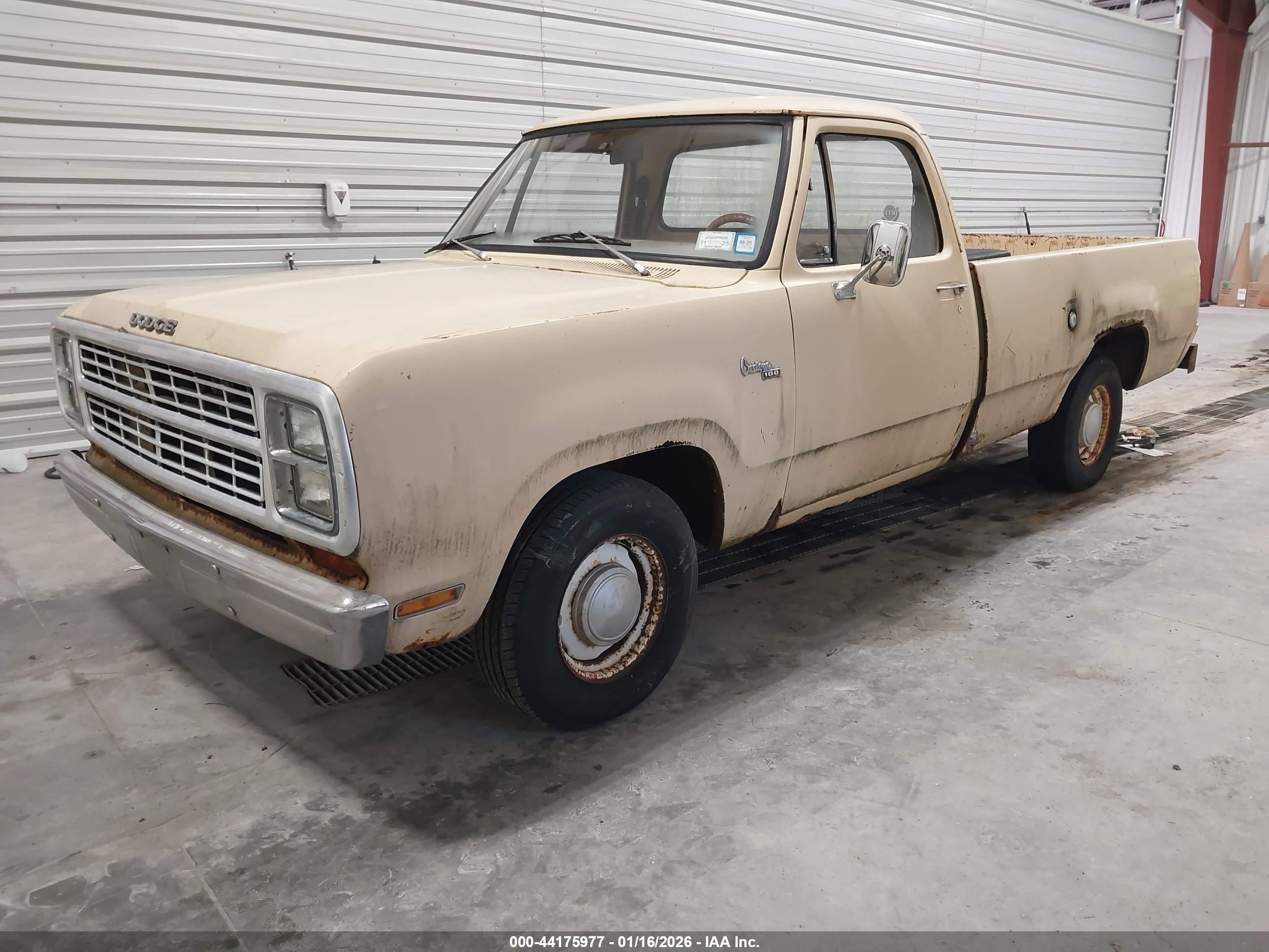 DODGE D100 image 2