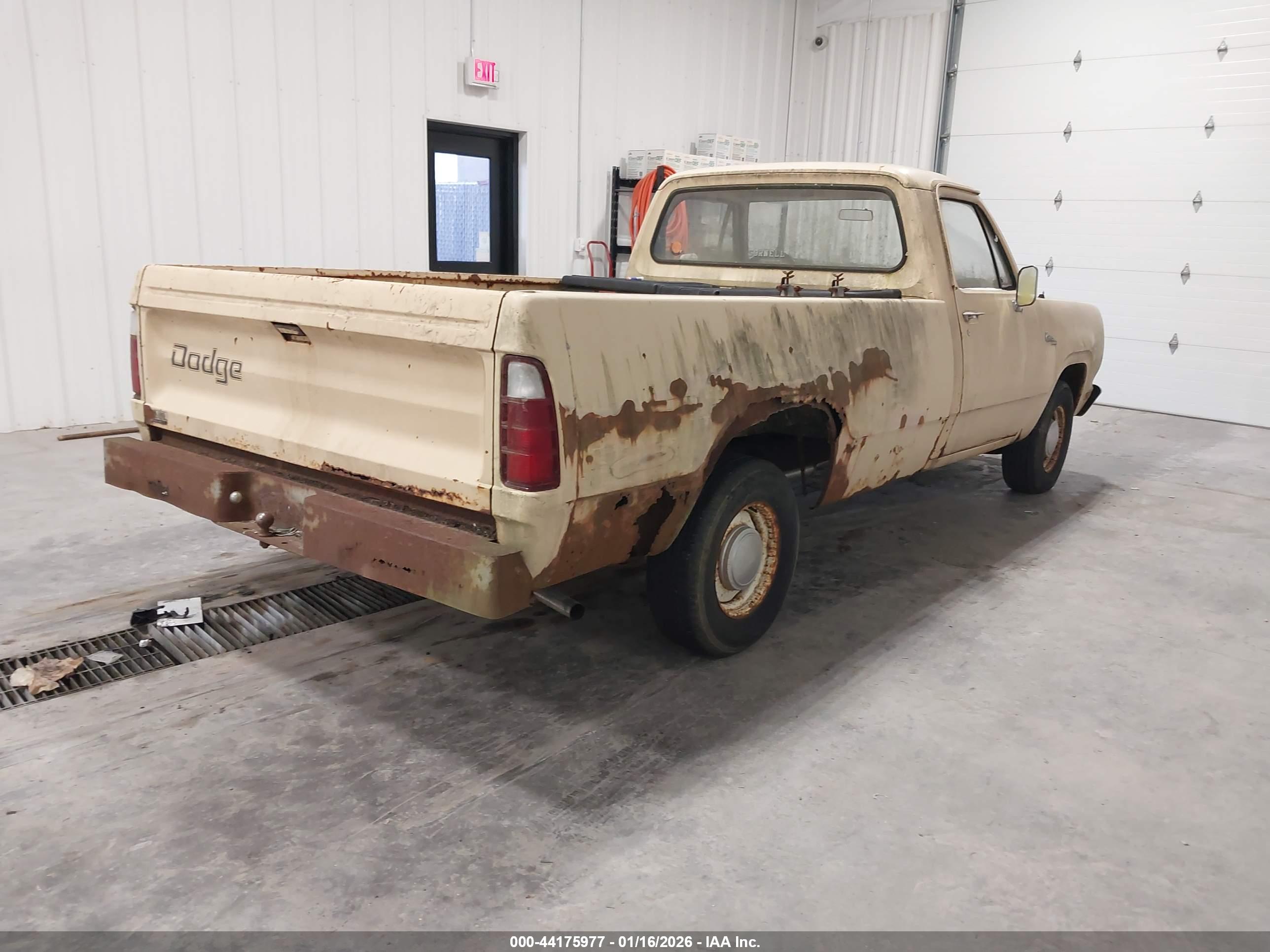 DODGE D100 image 4