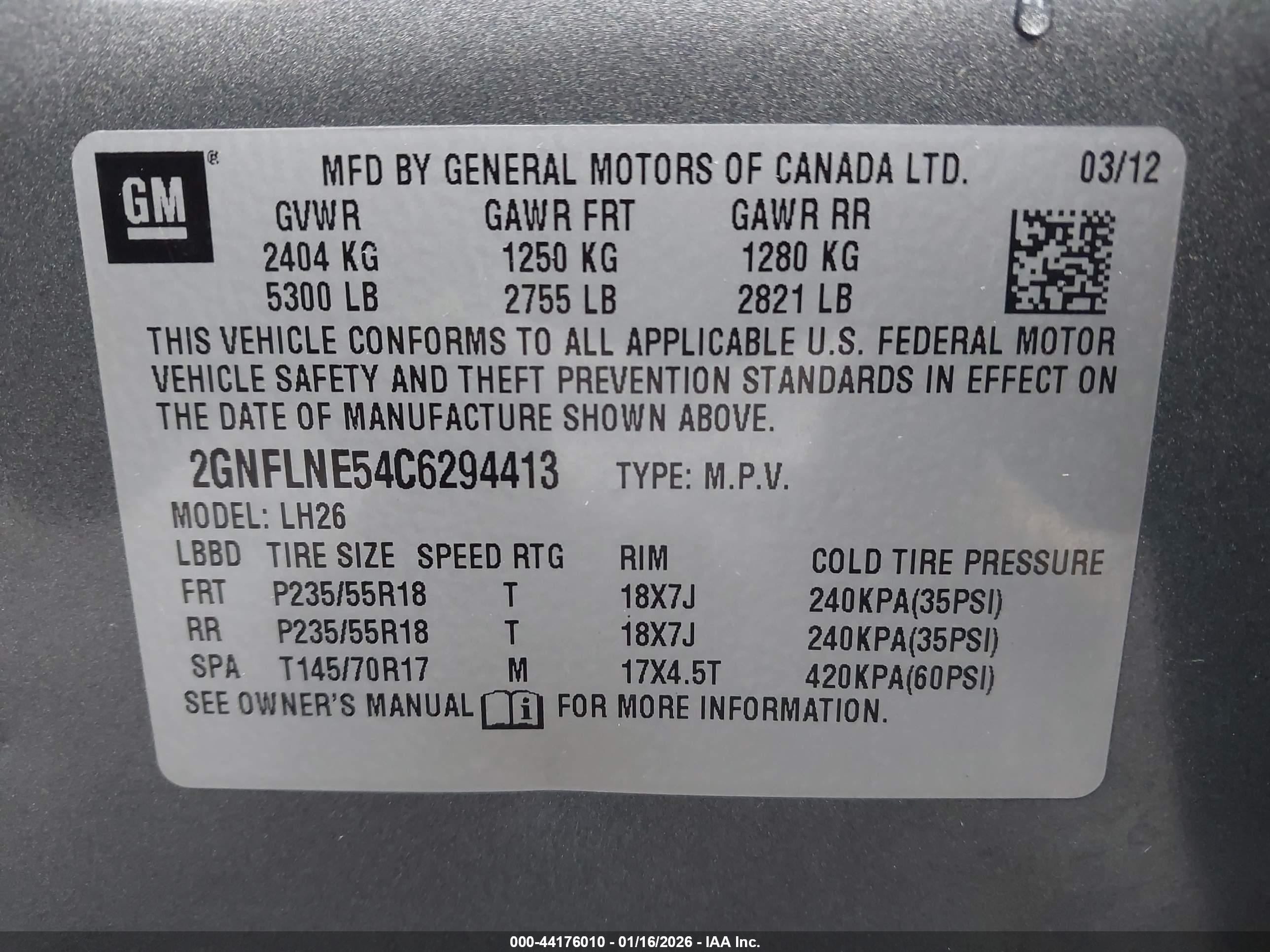 CHEVROLET EQUINOX image 9