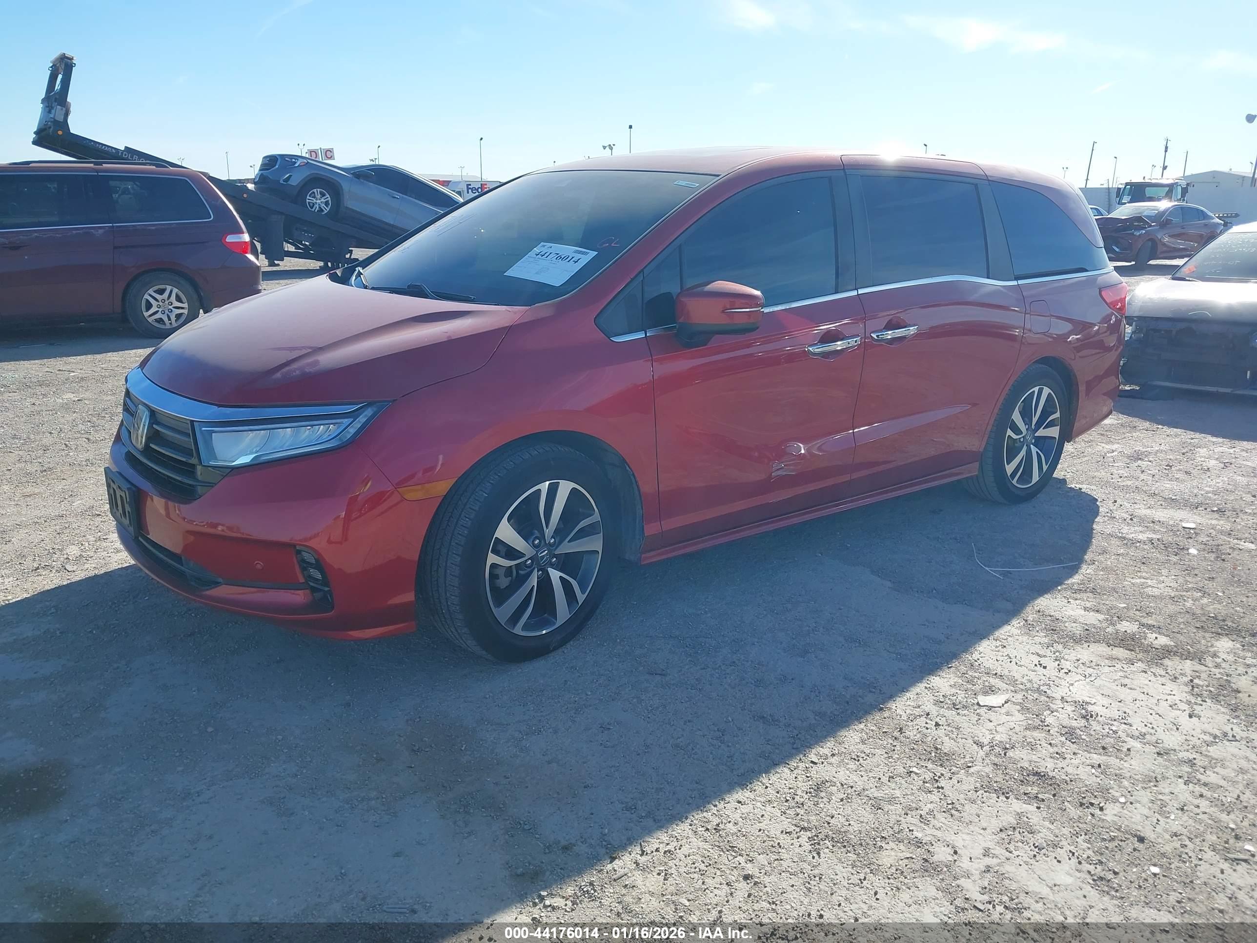 HONDA ODYSSEY image 2