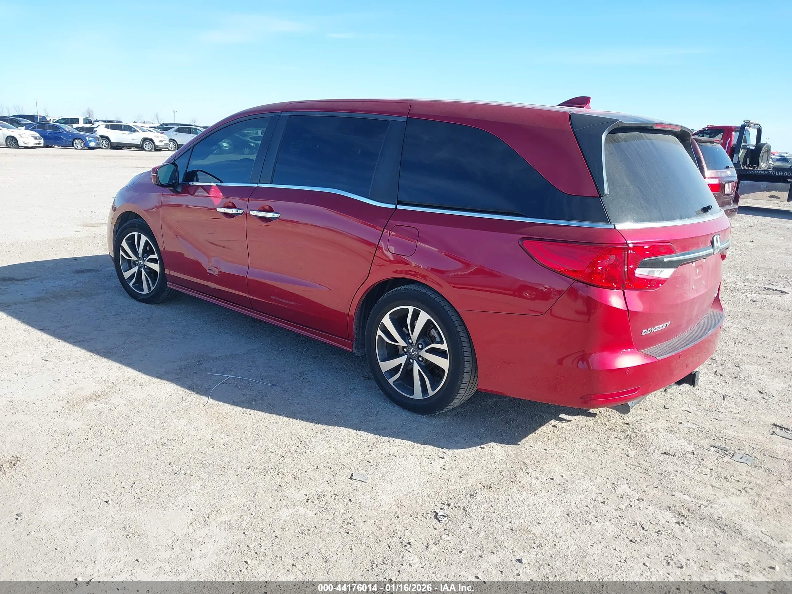 HONDA ODYSSEY image 3