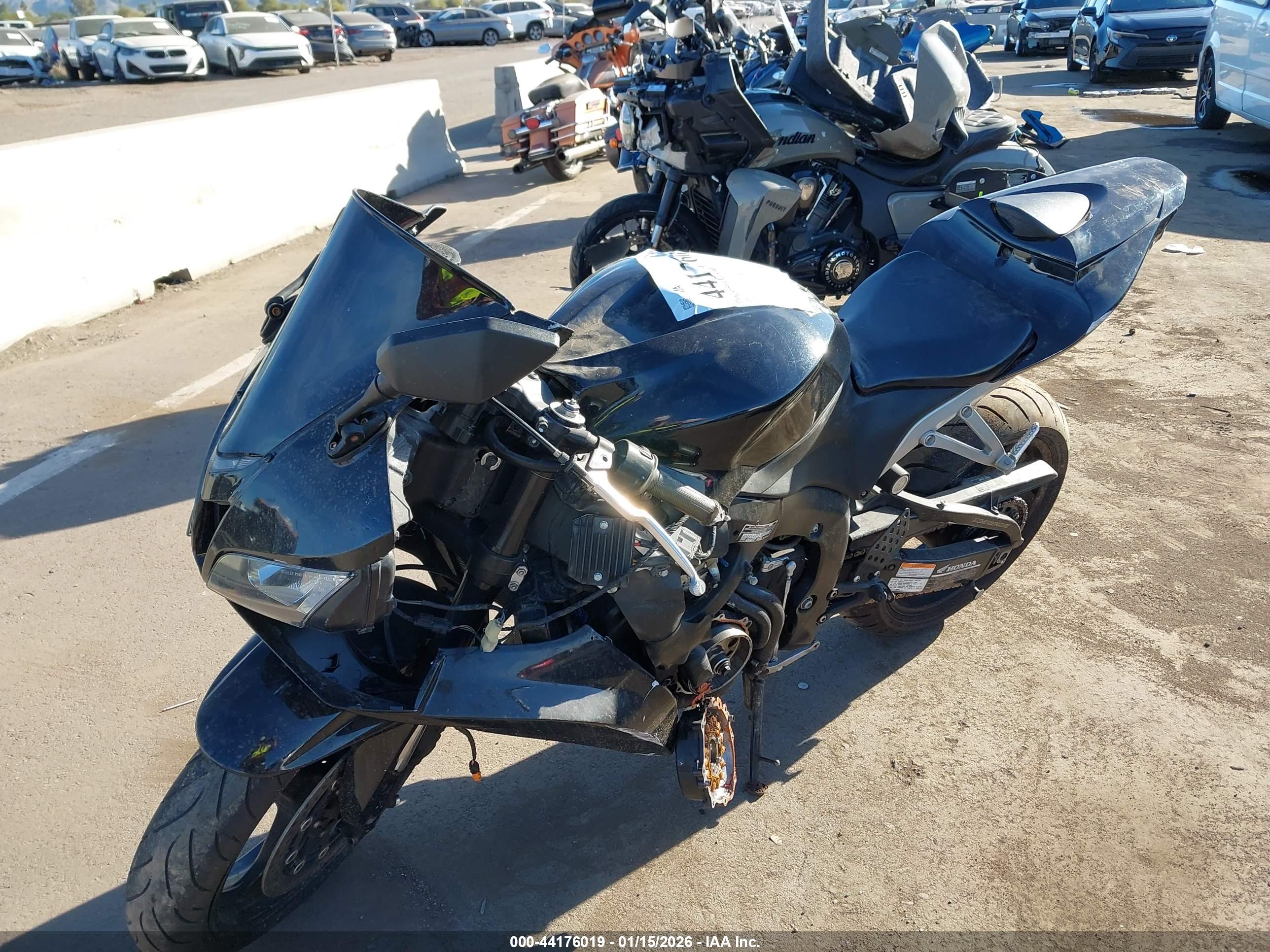 HONDA CBR600 image 2