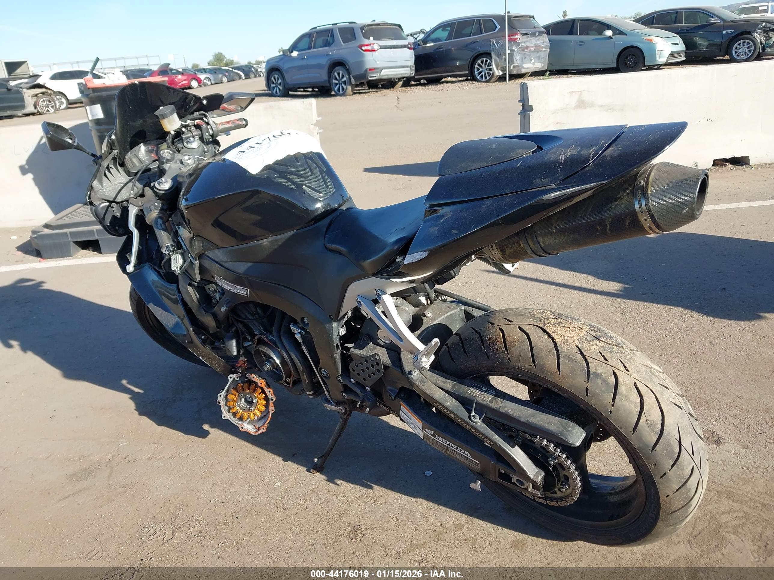 HONDA CBR600 image 3
