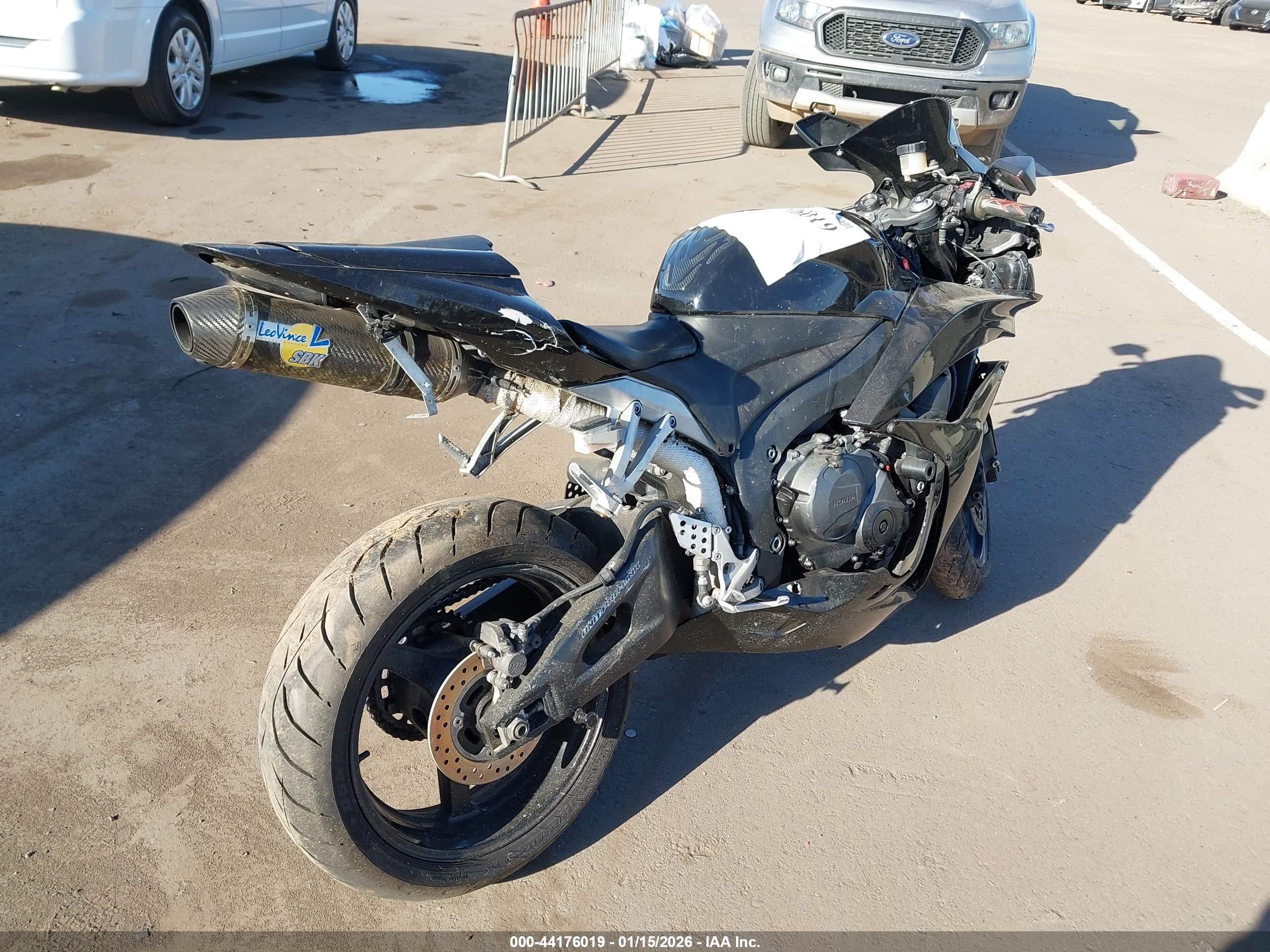 HONDA CBR600 image 4