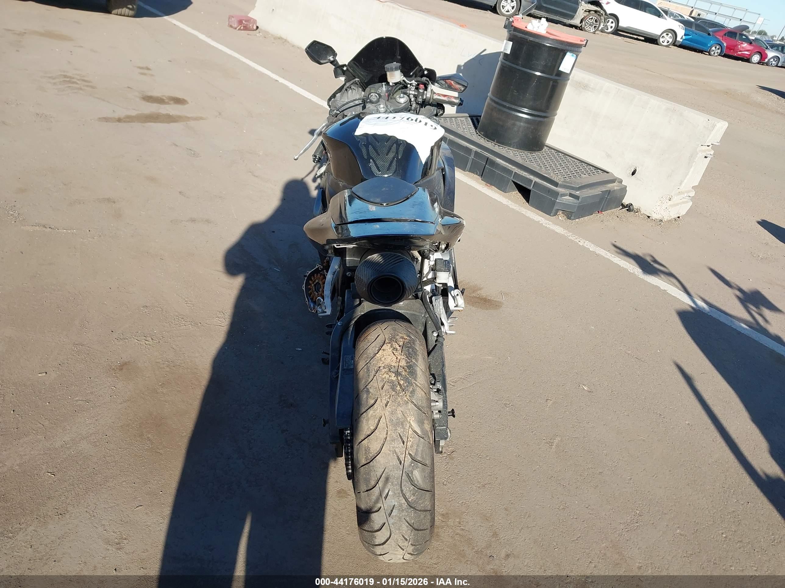 HONDA CBR600 image 6
