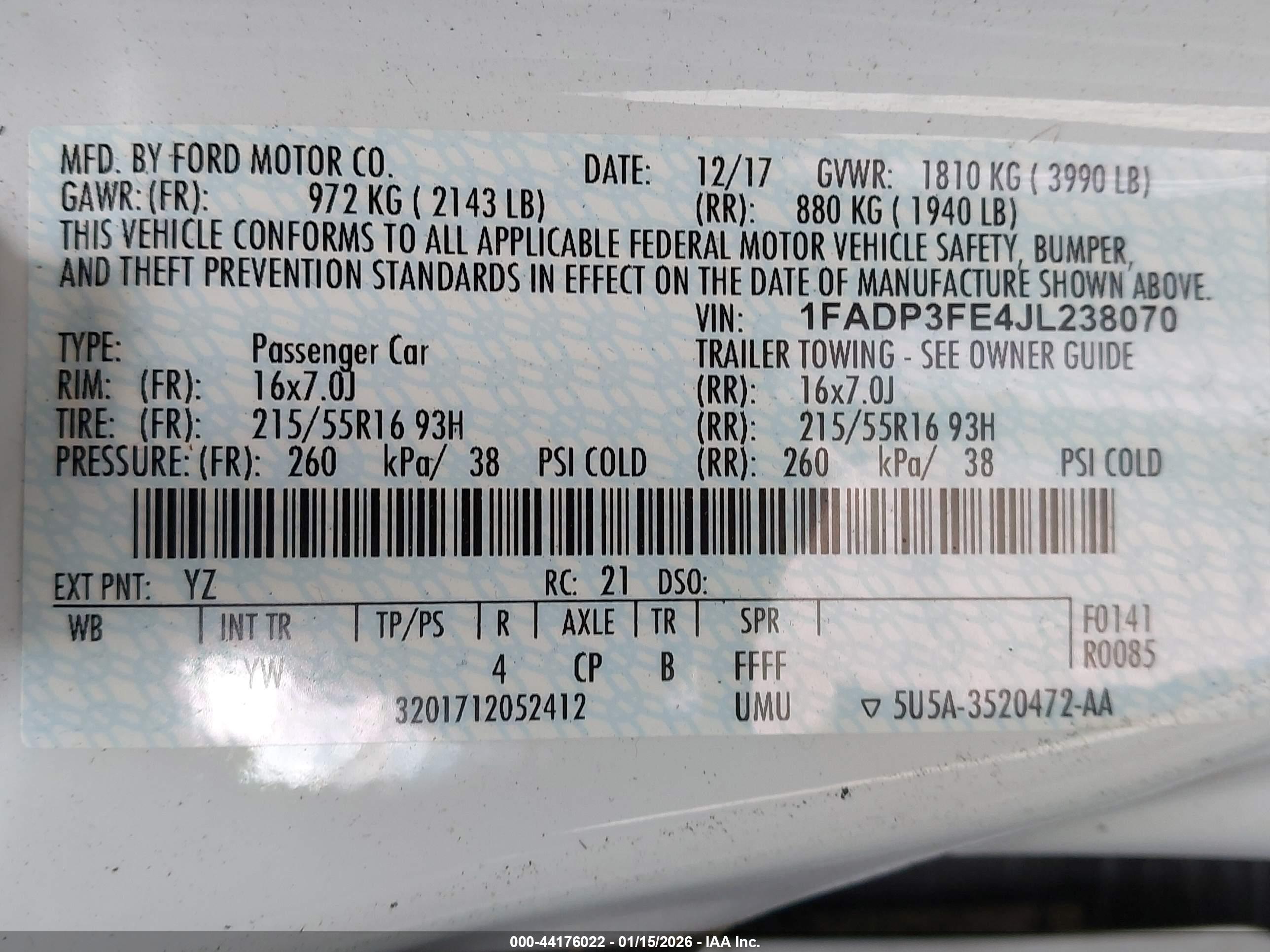 FORD FOCUS image 9