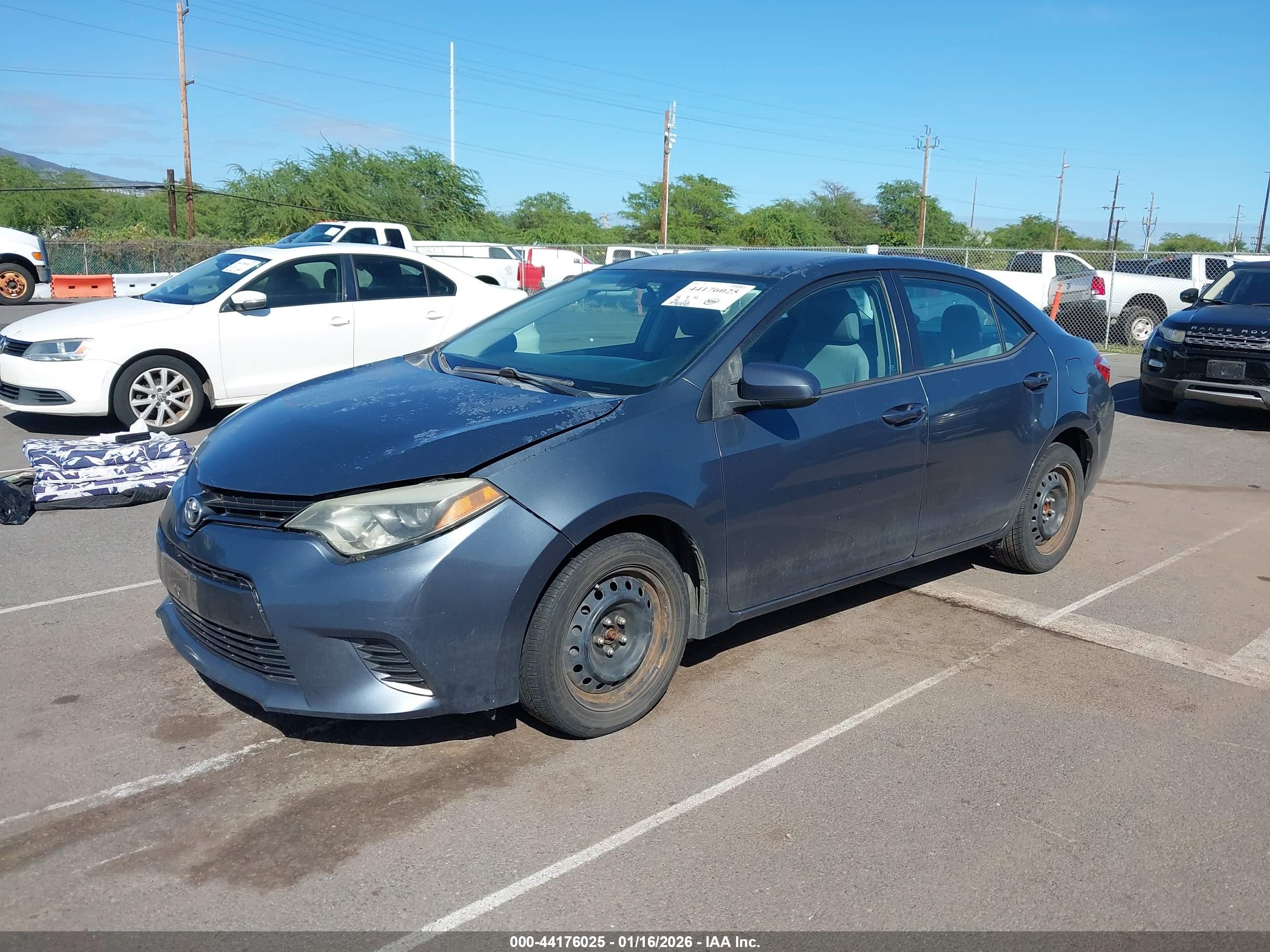 TOYOTA COROLLA image 2