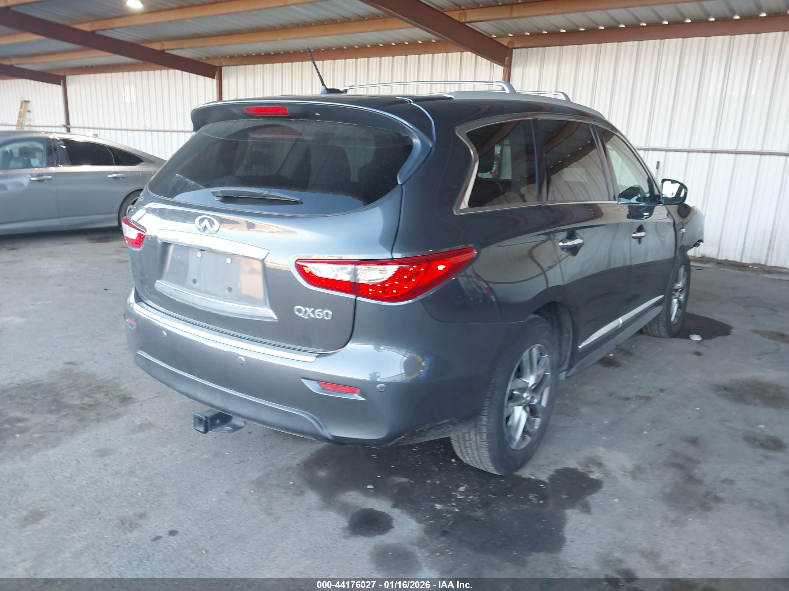 INFINITI QX60 image 4